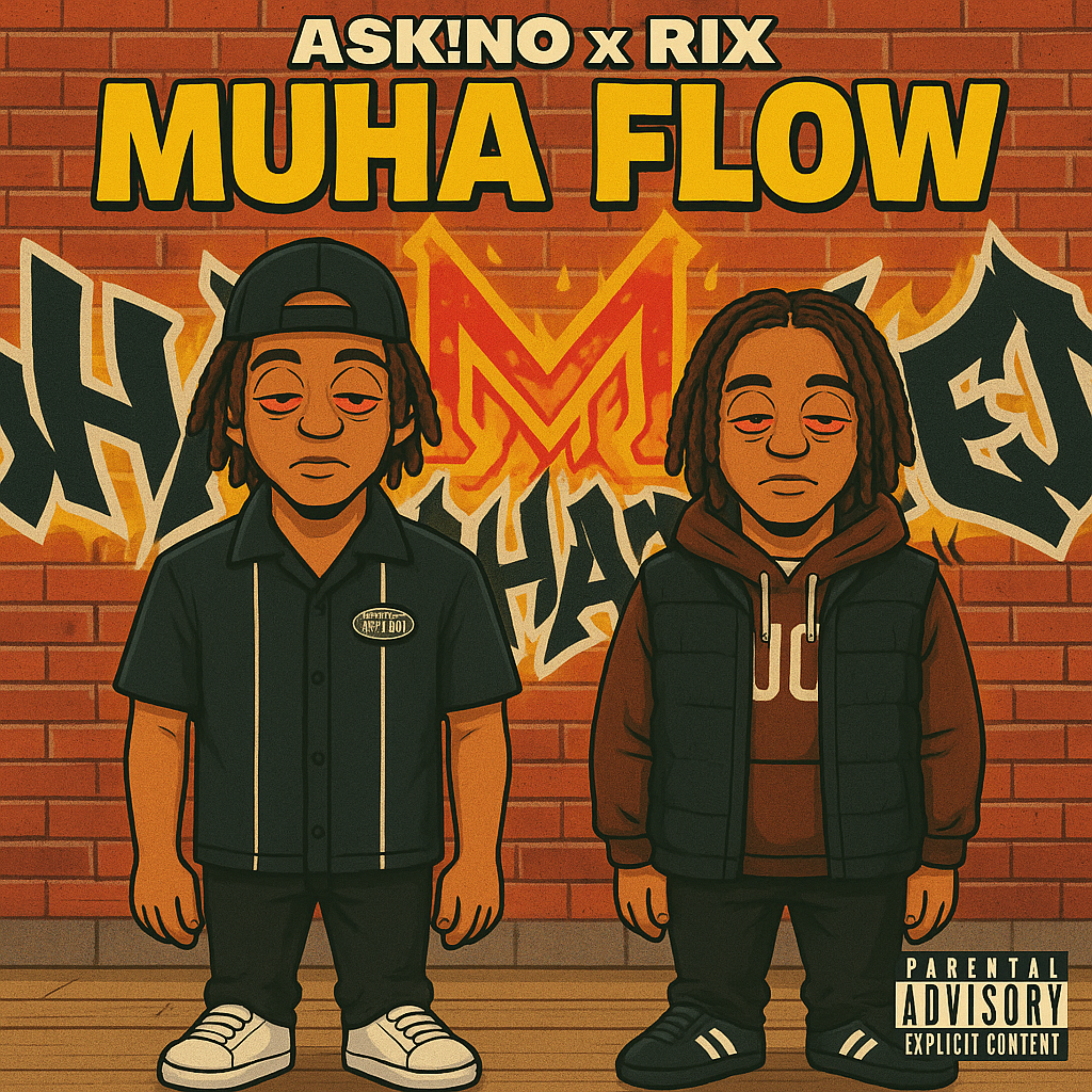 MUHA FLOW artwork