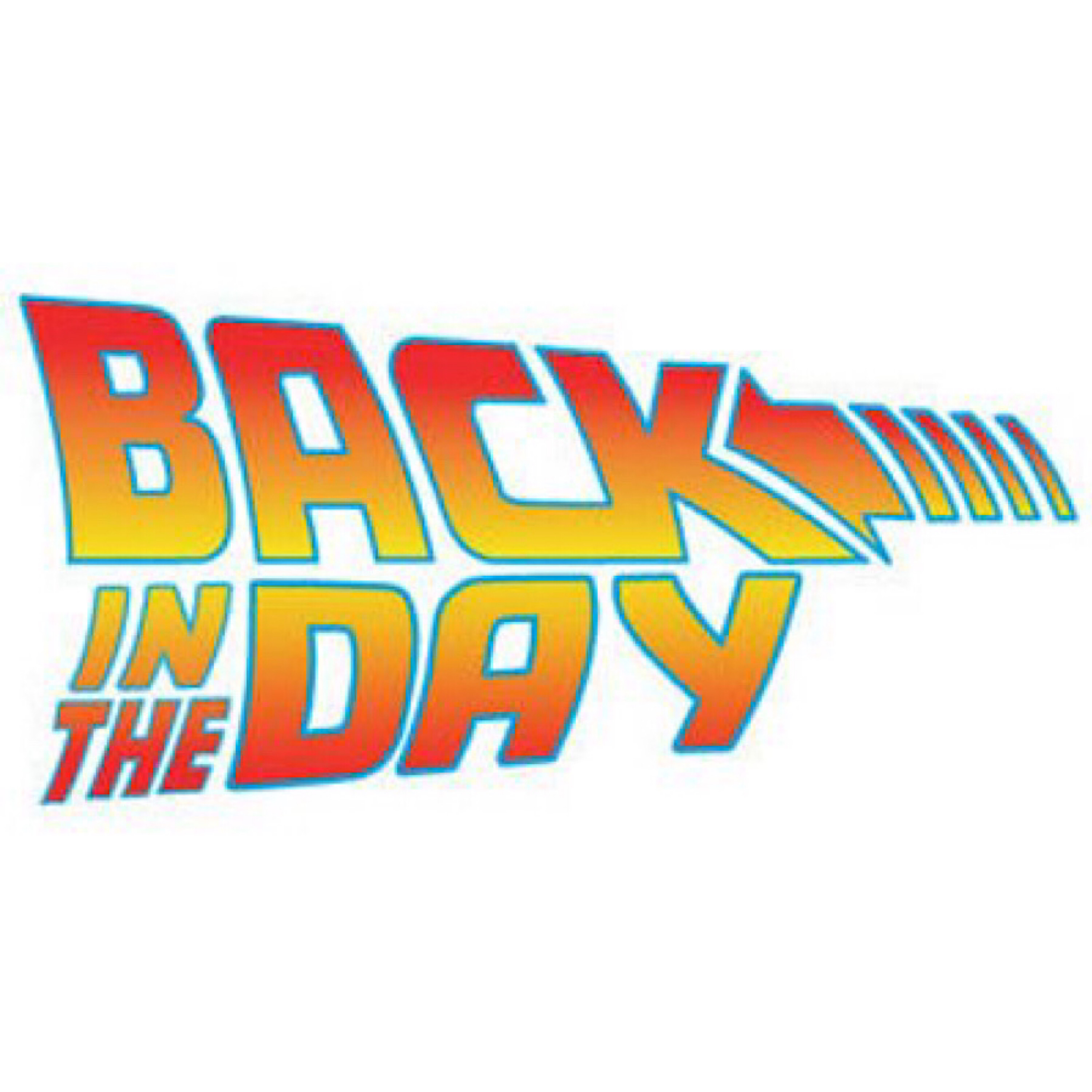 Back In The Day artwork