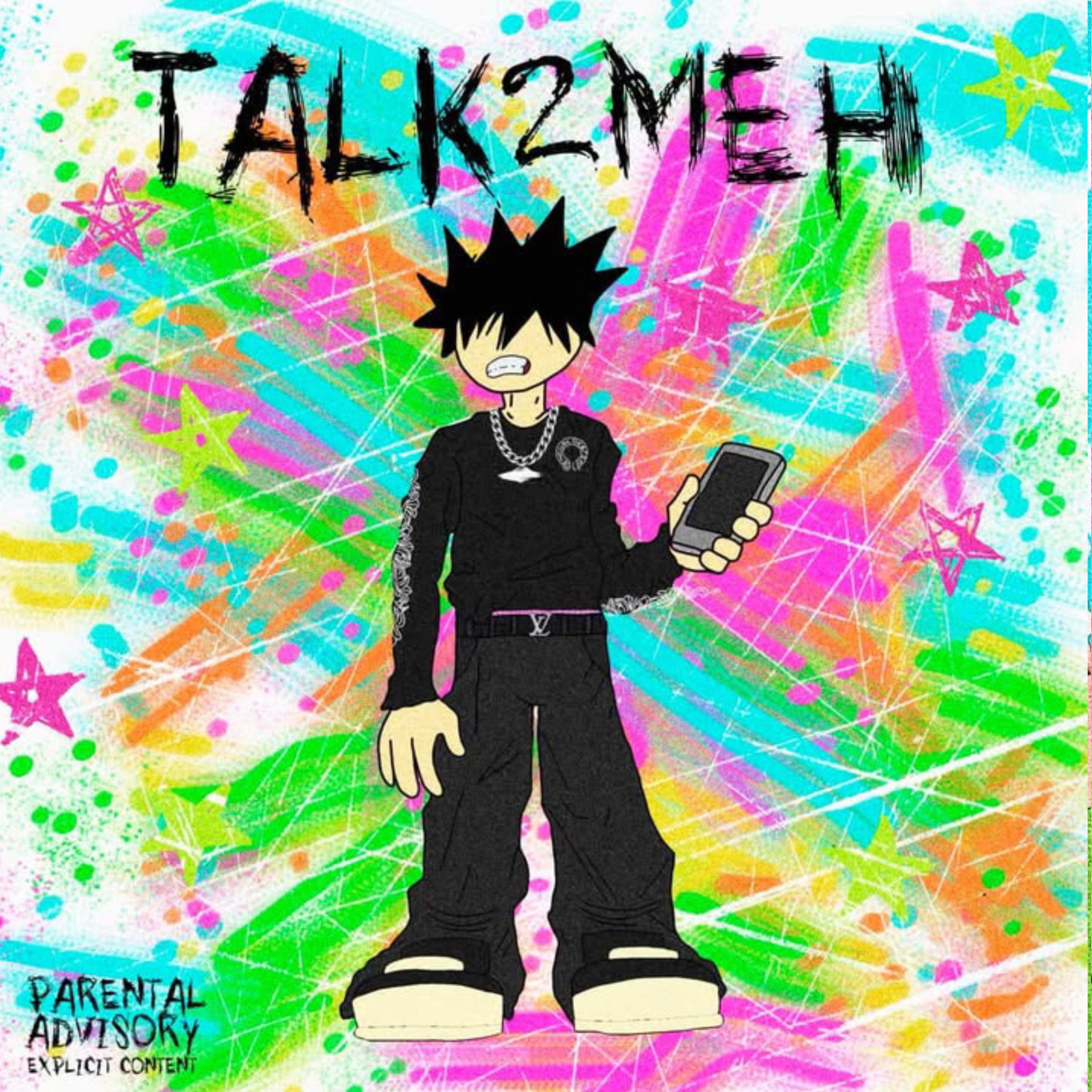 Talk2Meh by GAVENCHY cover art