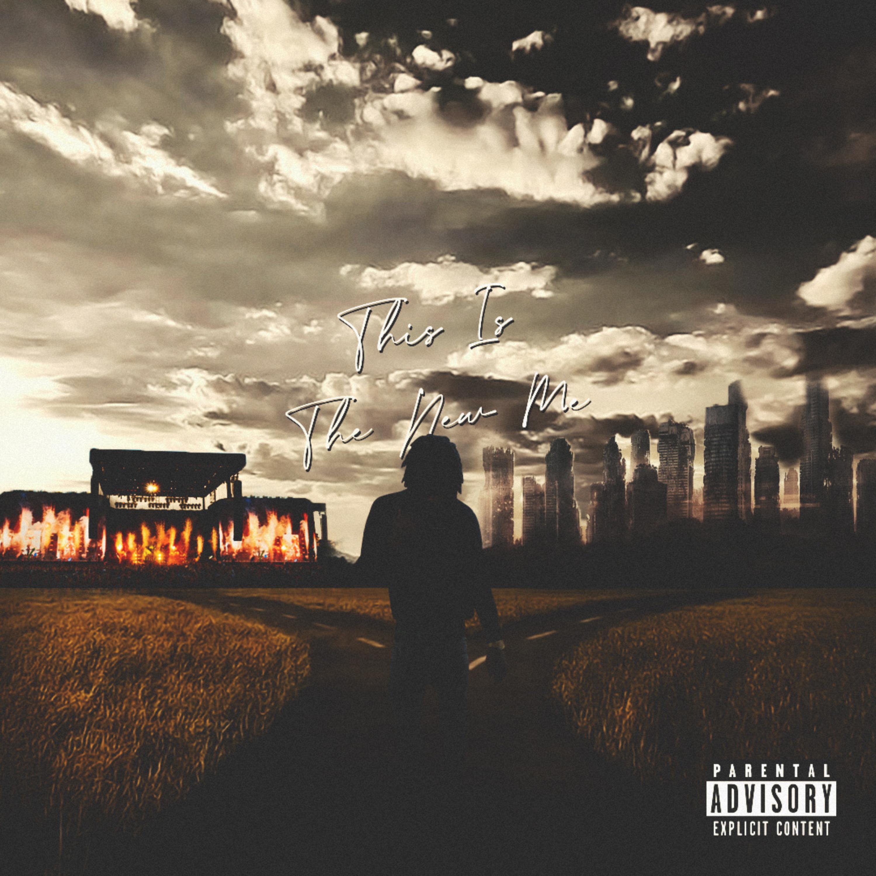 This Is The New Me by Yung Inkky cover art