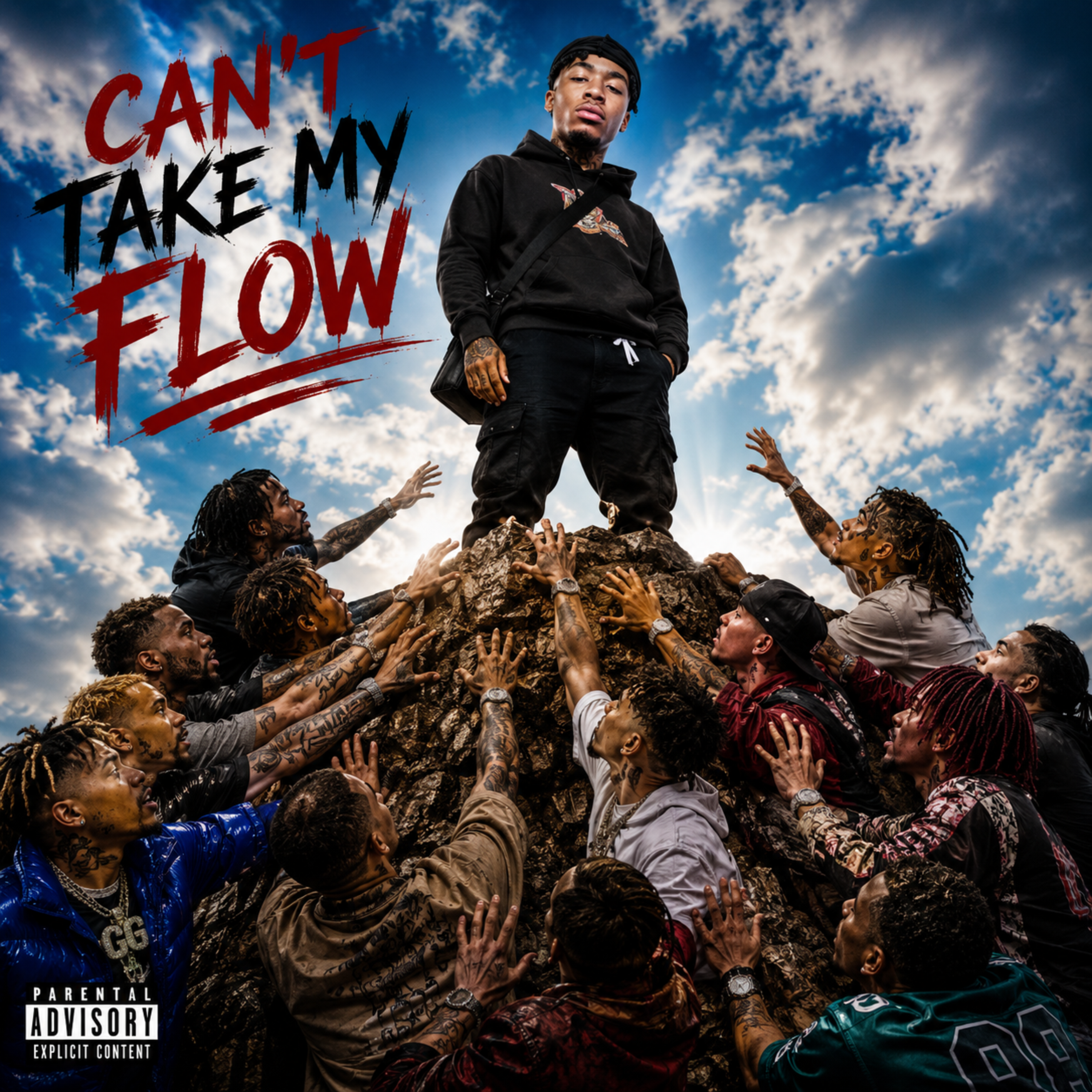 Can’t Take My Flow by Sos cover art