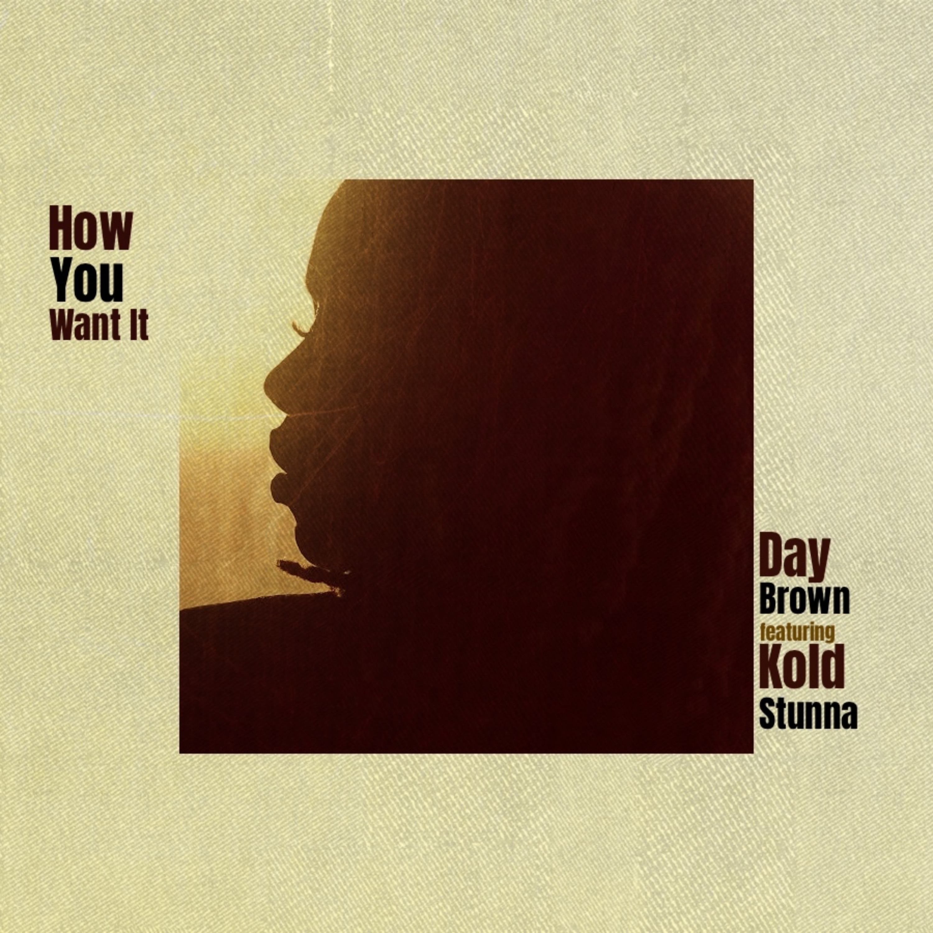 How You Want It artwork