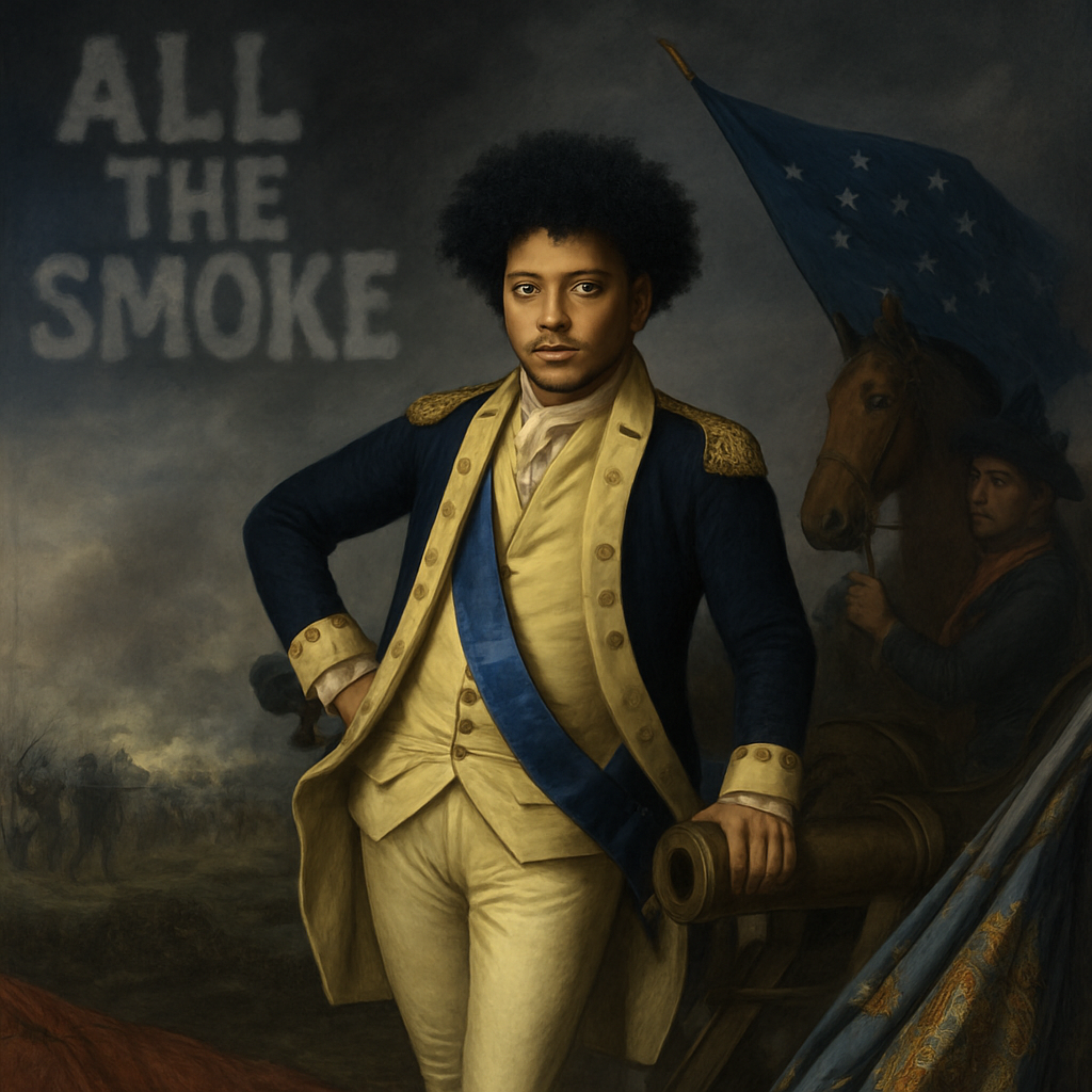ALL THE SMOKE artwork