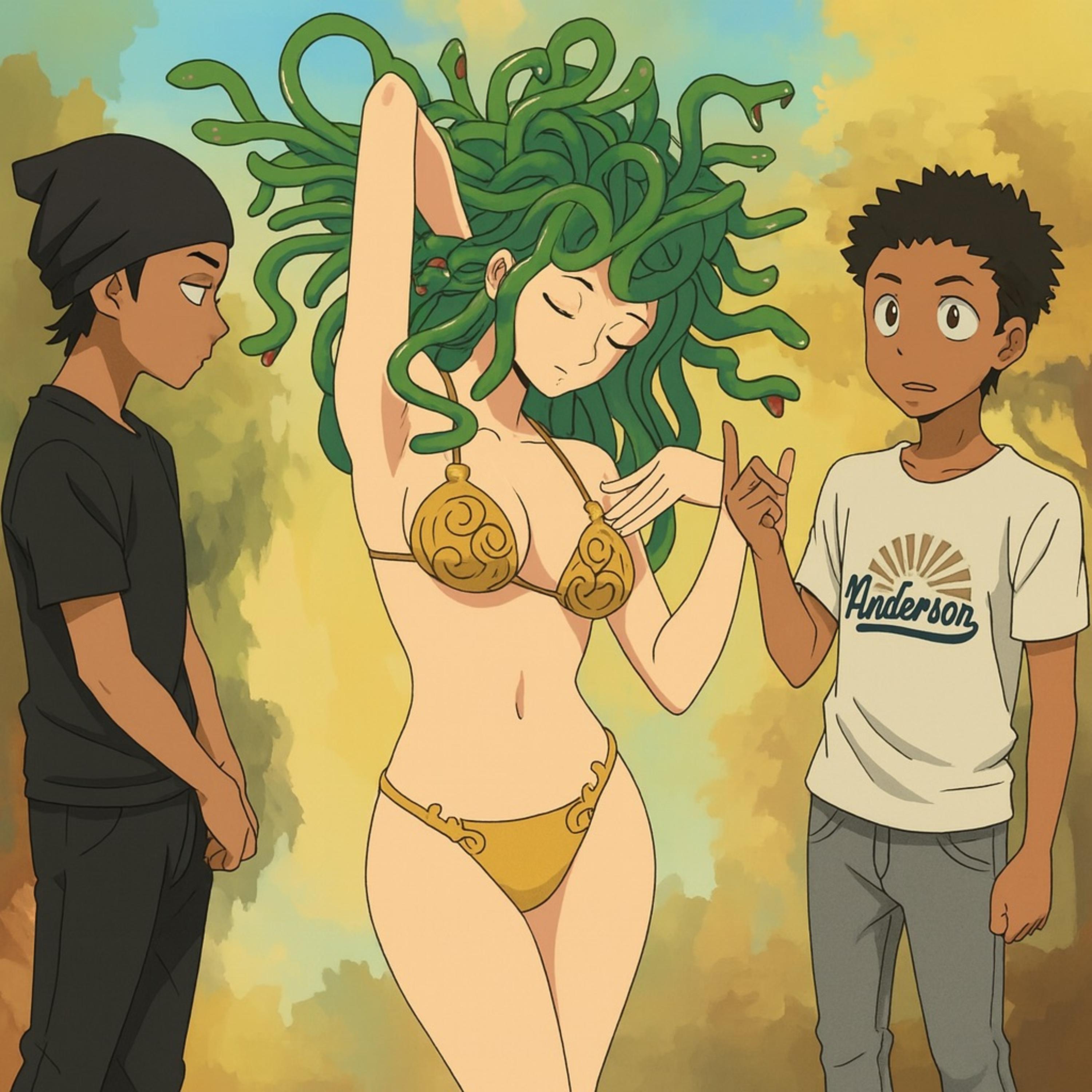 Exotic artwork