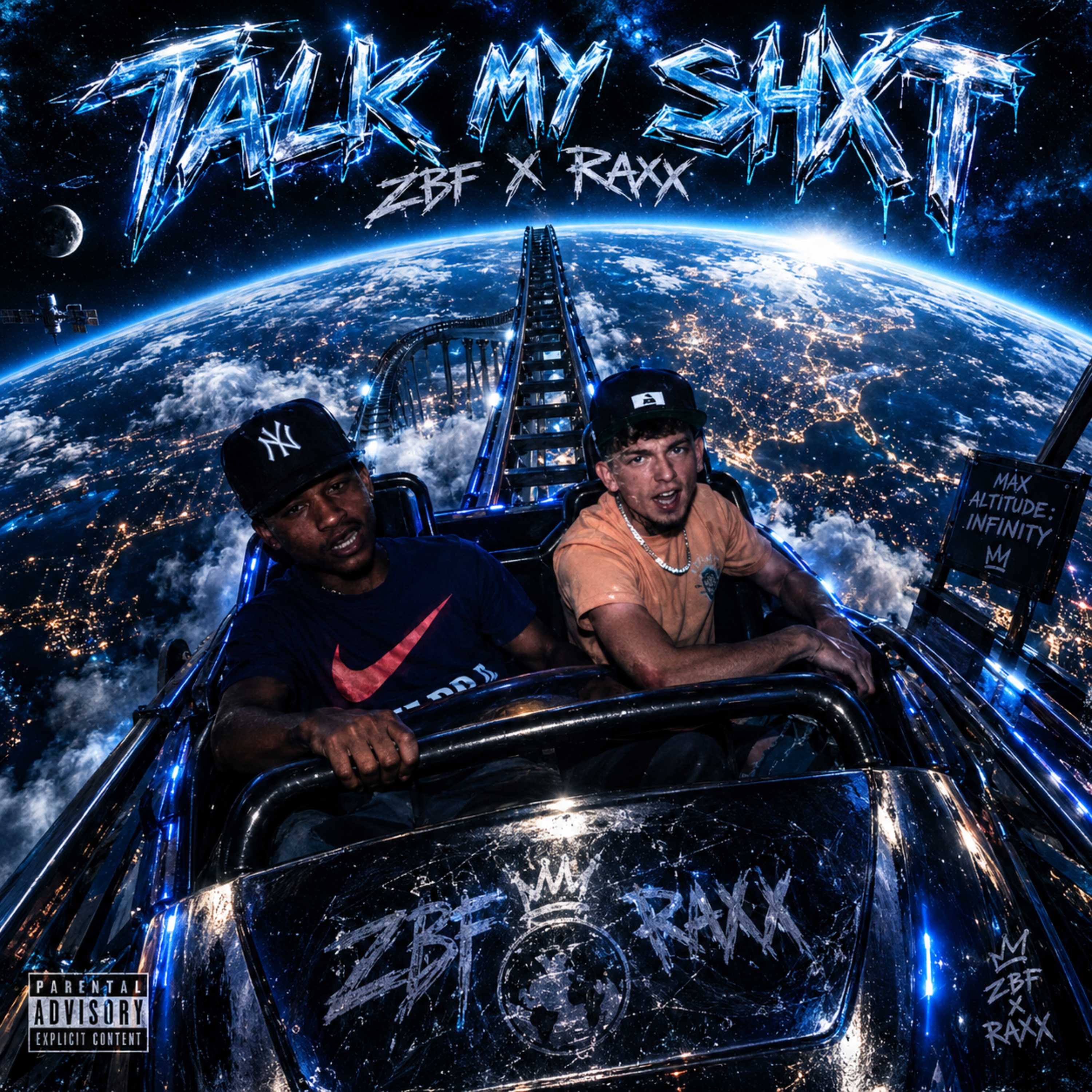 Talk My Shxt by Ziggy Binfloxkin cover art