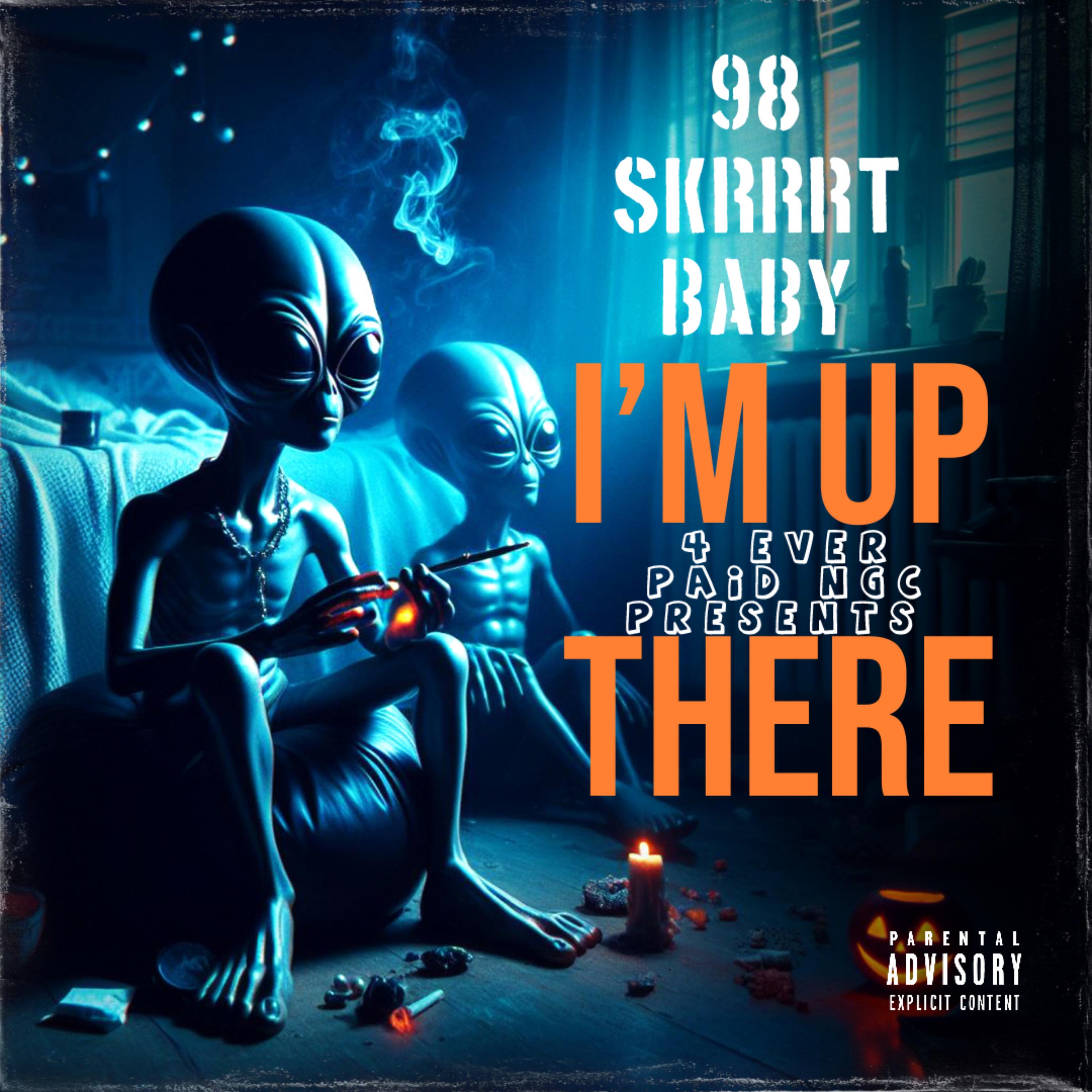 Up There artwork