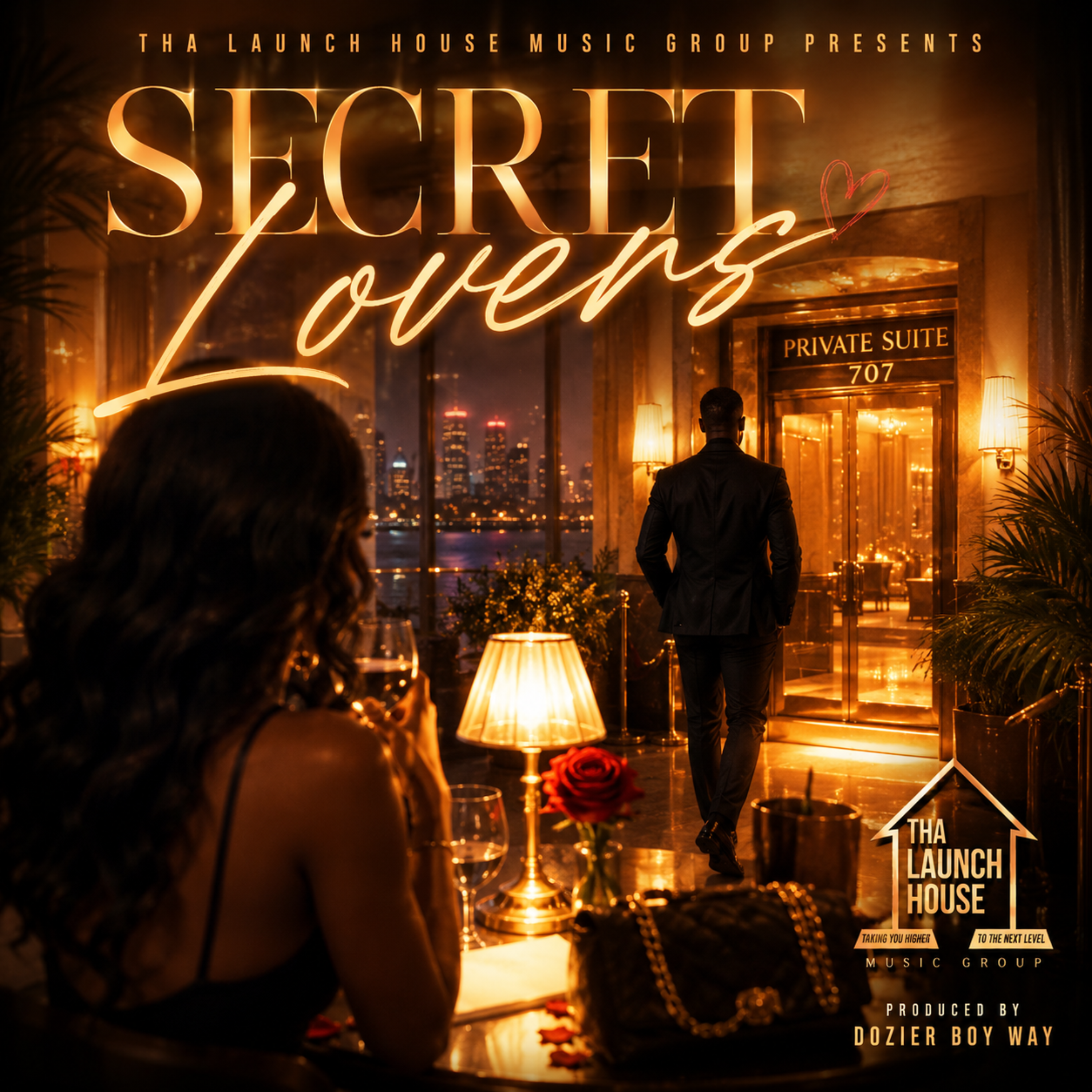Secret Lovers by Dozier Boy Way cover art