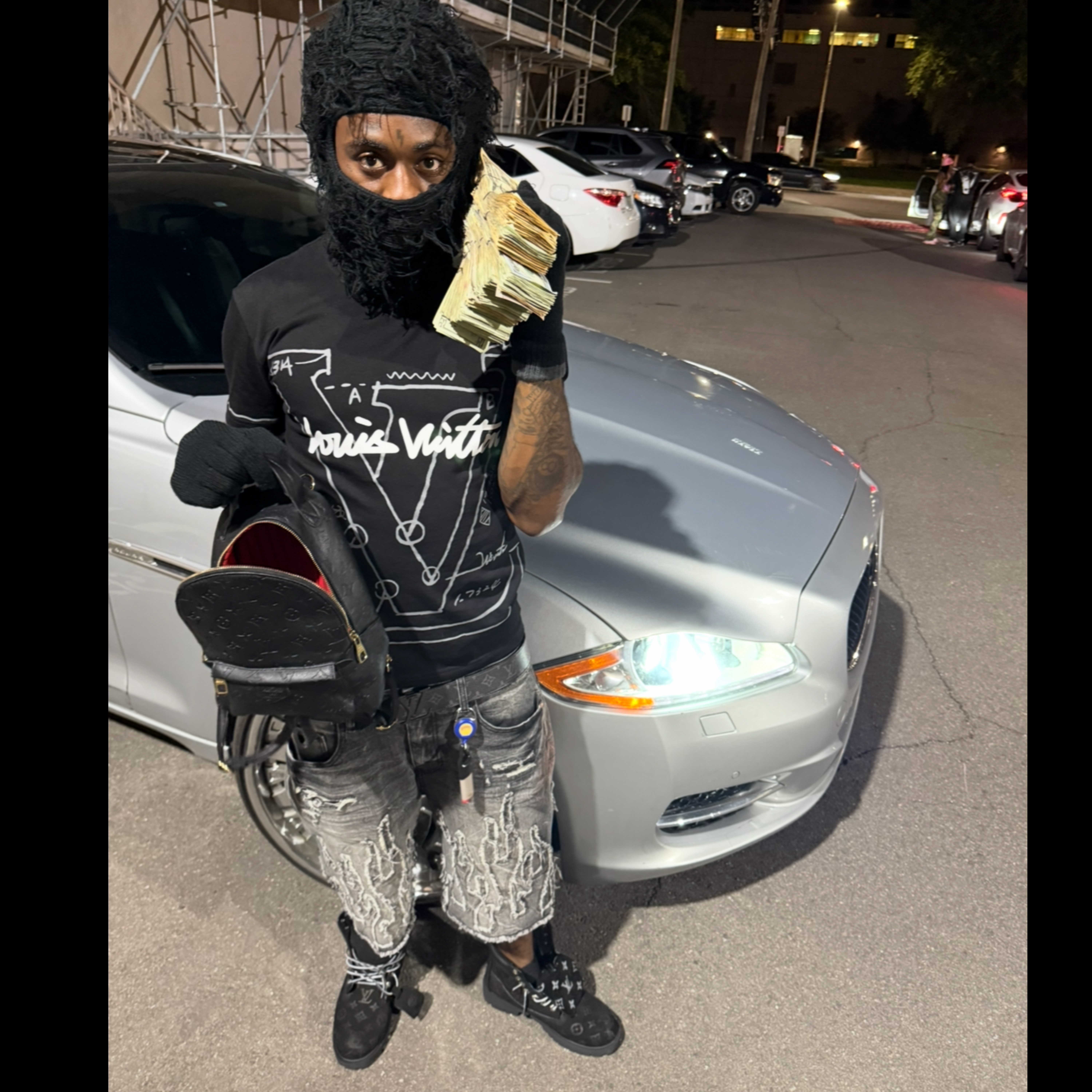 Walked In Like Uzi artwork