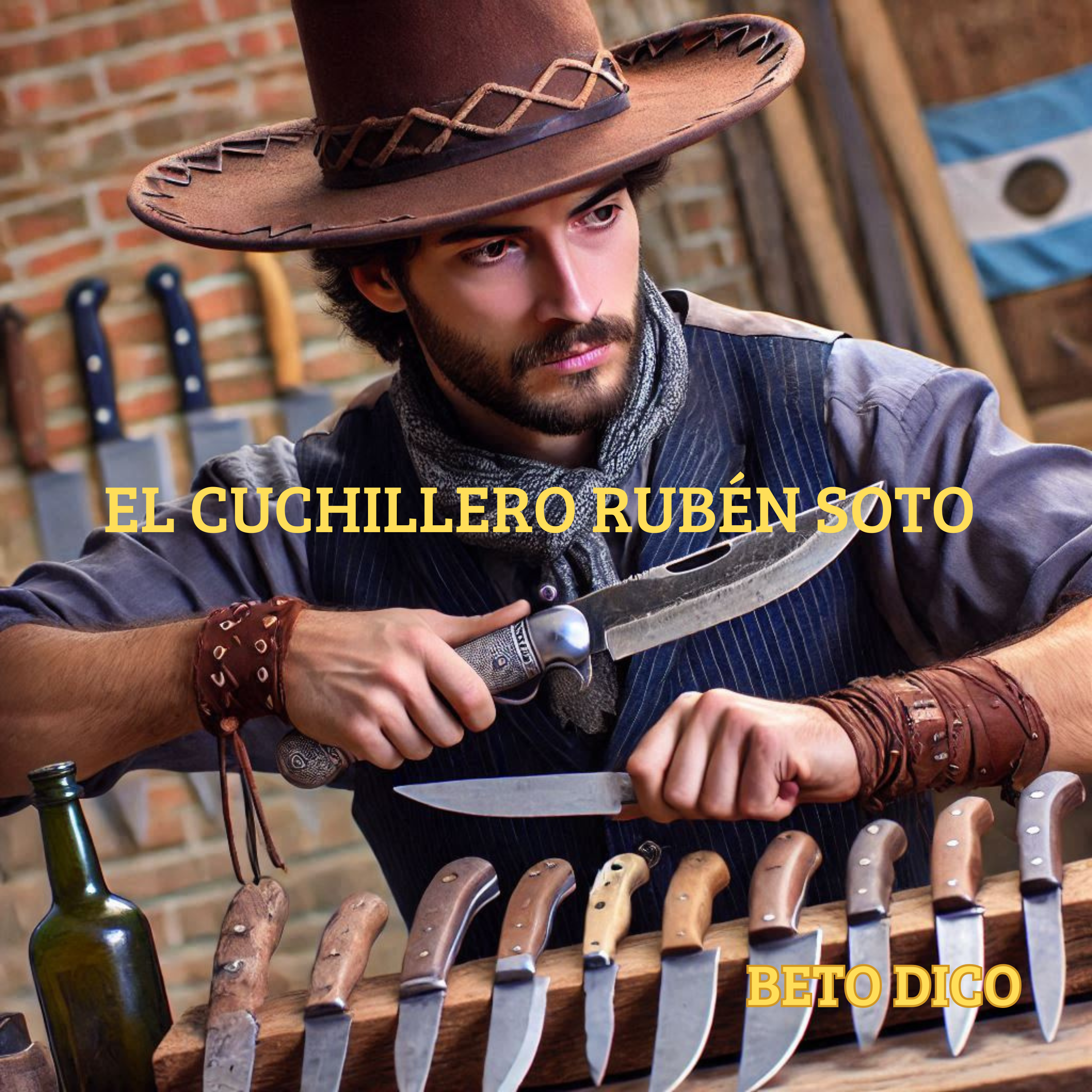 EL CUCHILLERO RUBÉN SOTO artwork