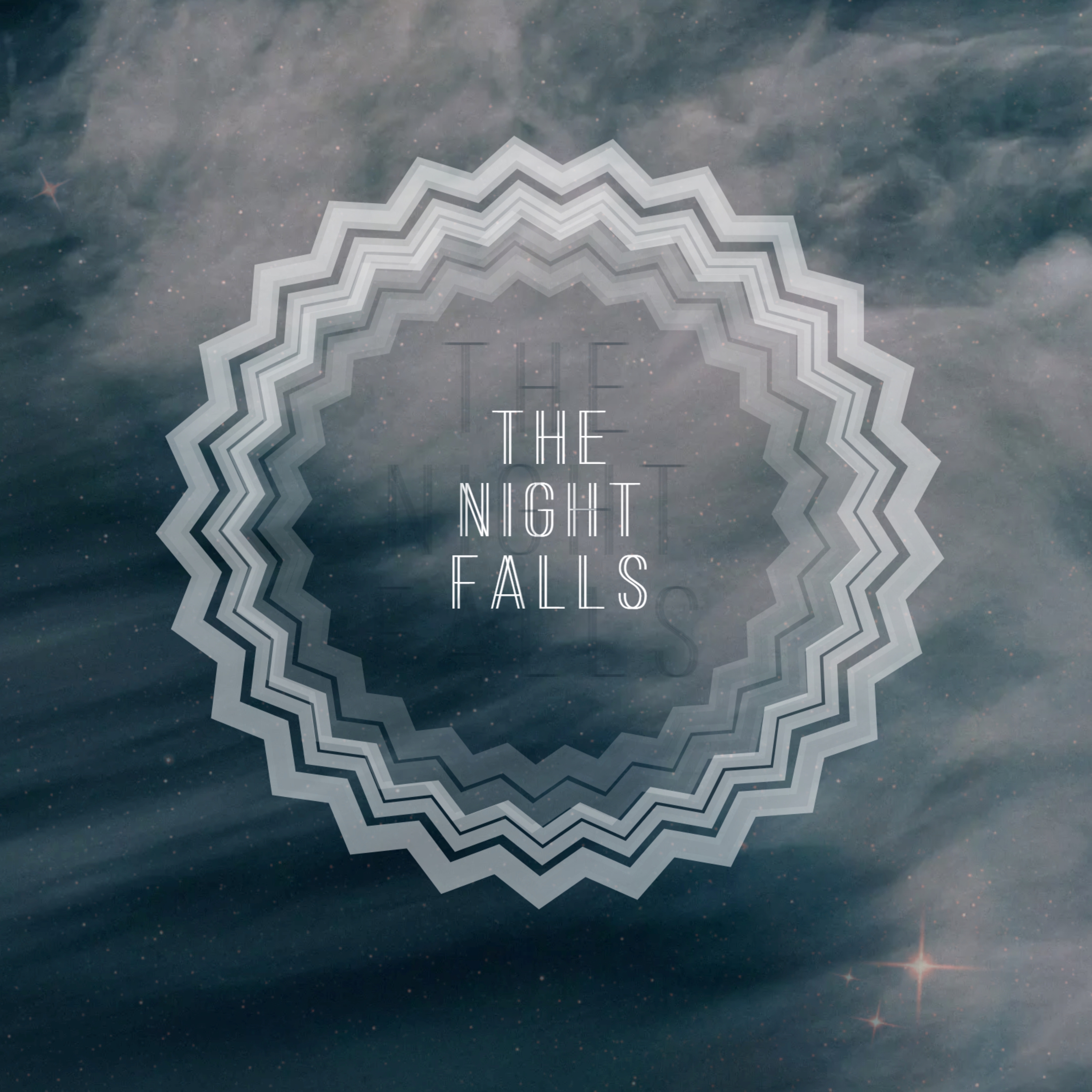 The night falls artwork