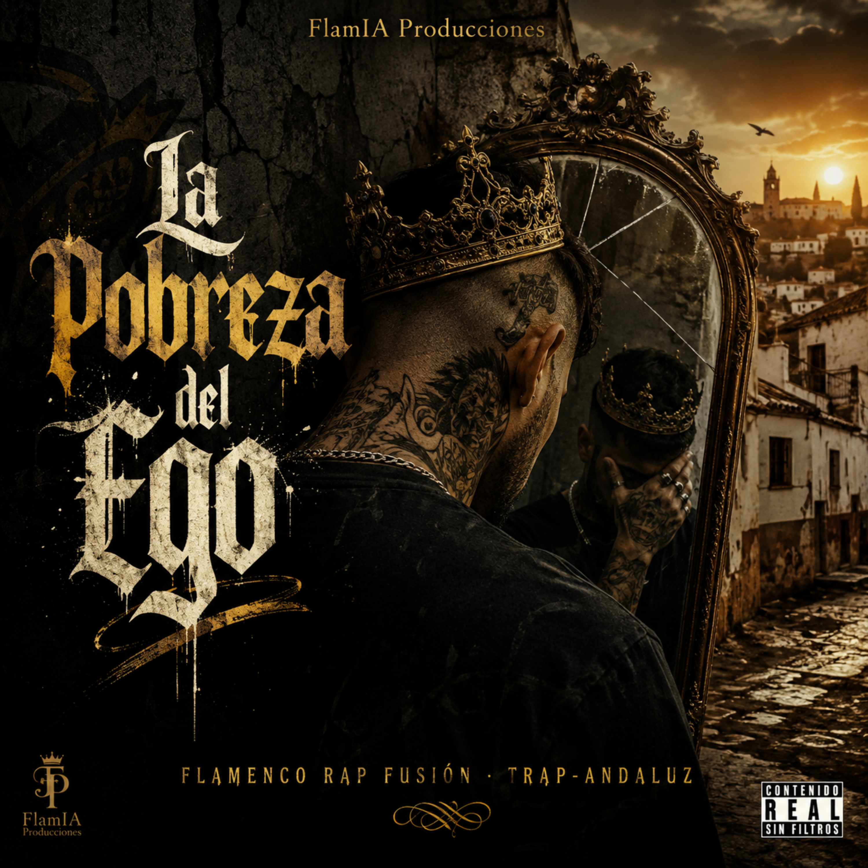 La Pobreza Del Ego by FlamIA Producciones cover art