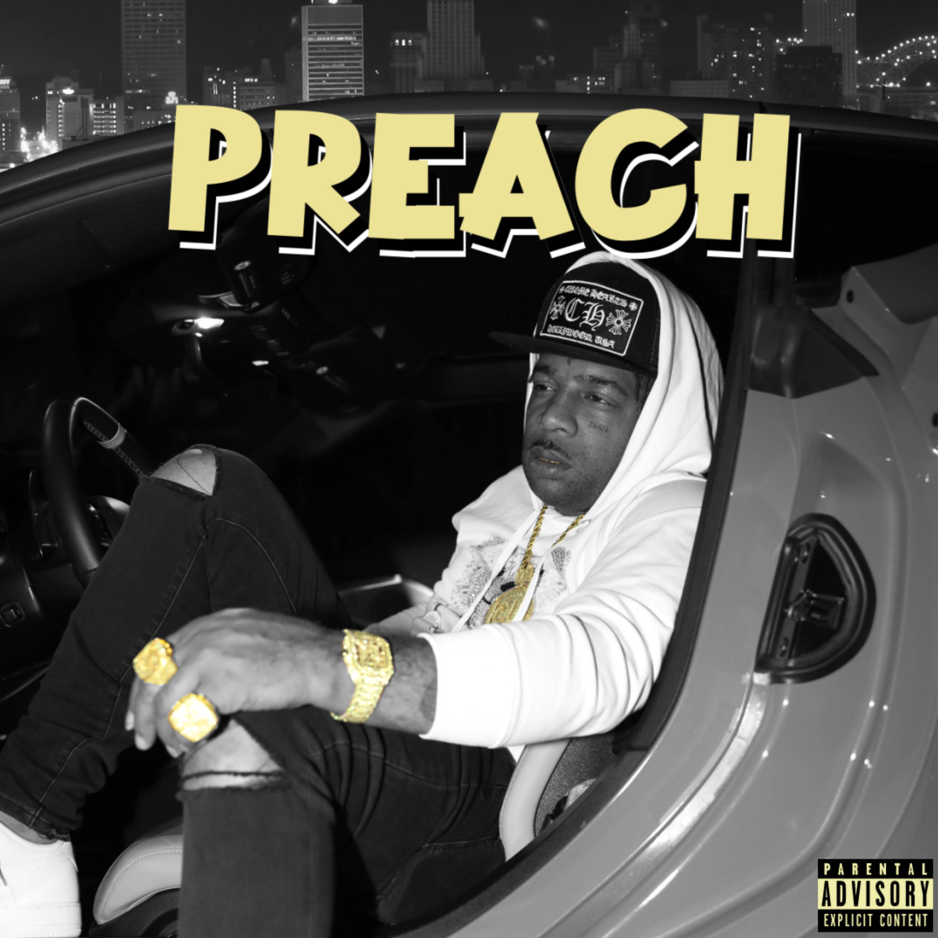 Preach by Yo Millionaire cover art