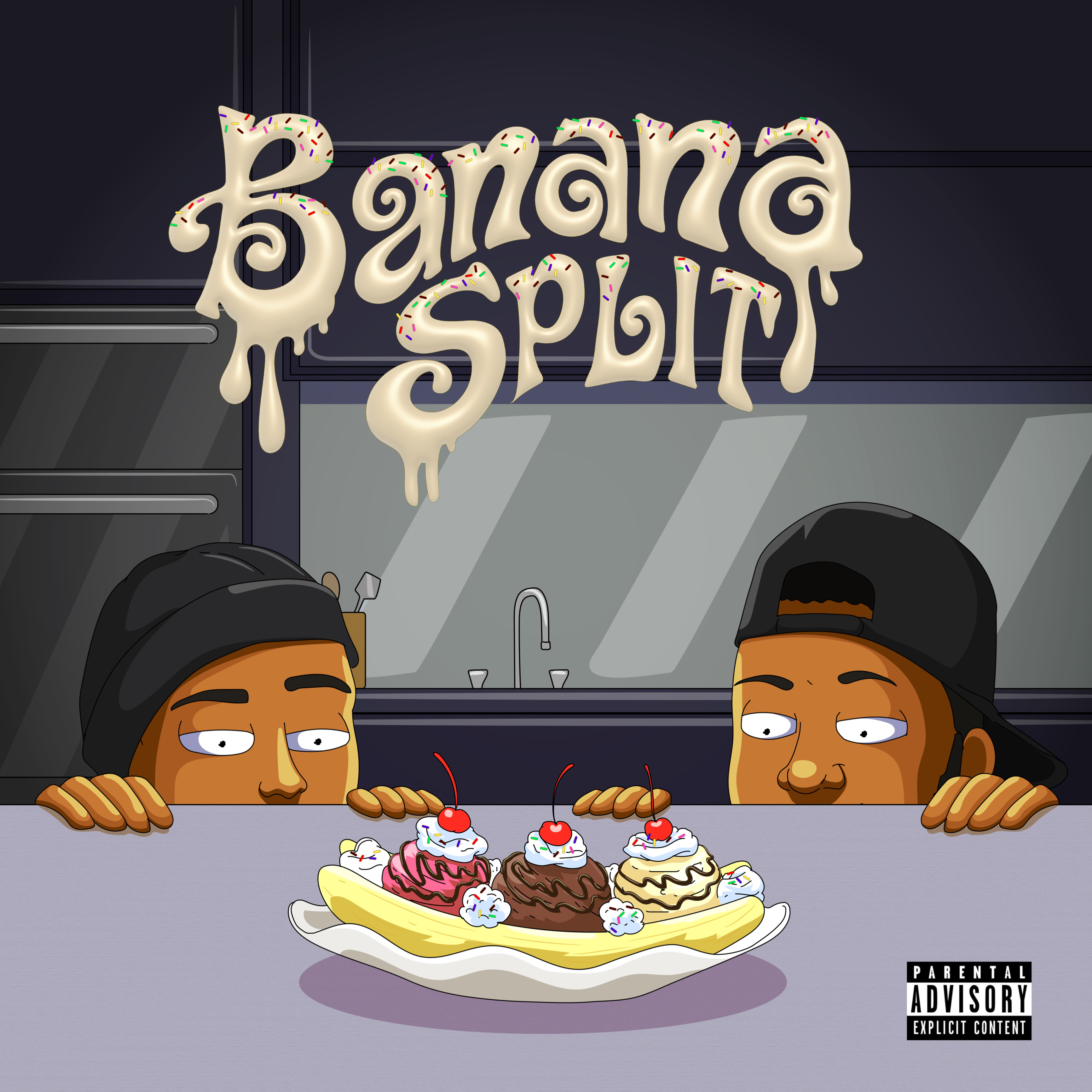 Banana Split artwork