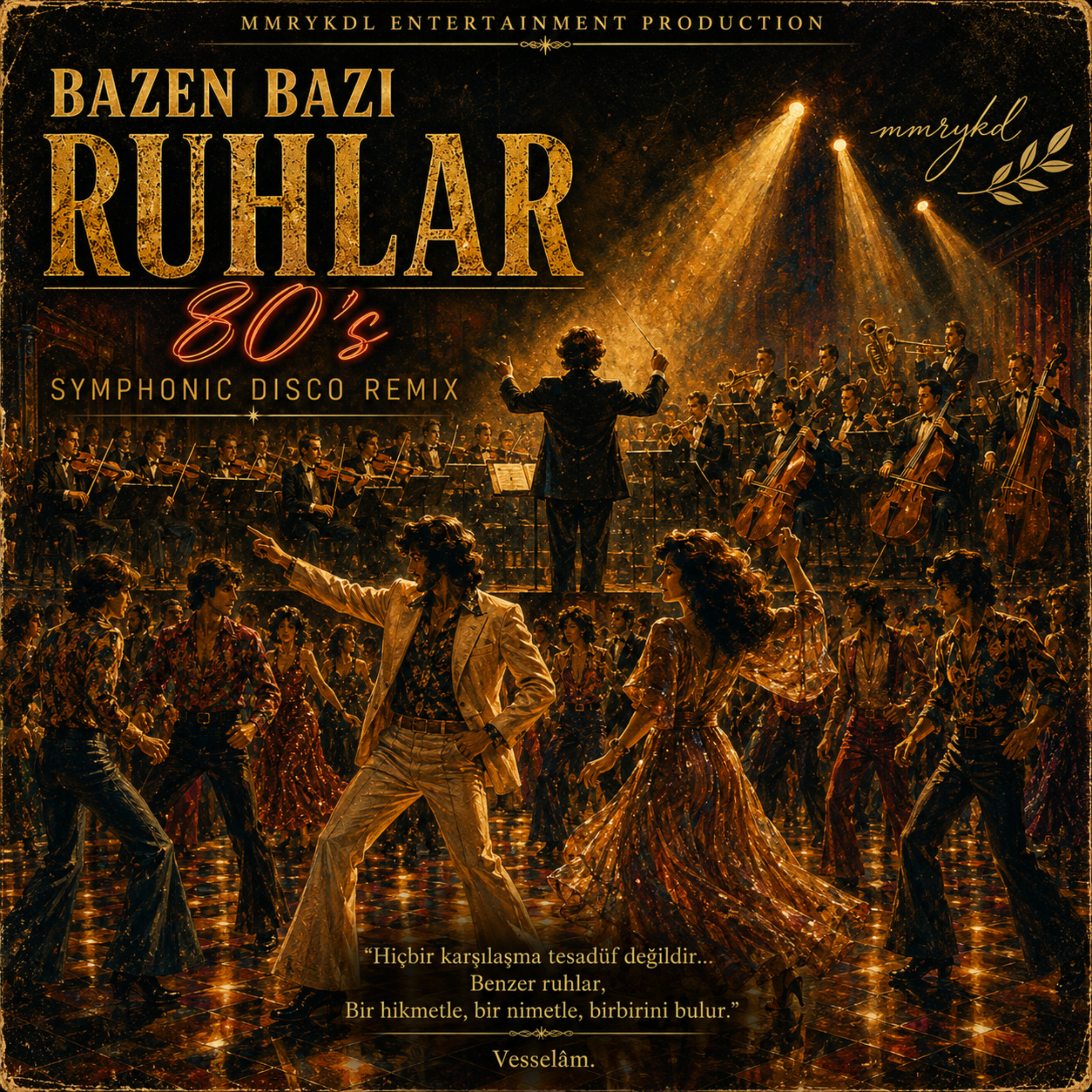 BAZEN BAZI RUHLAR (80's Symphonic Disco Remix) by MMRYKDL cover art