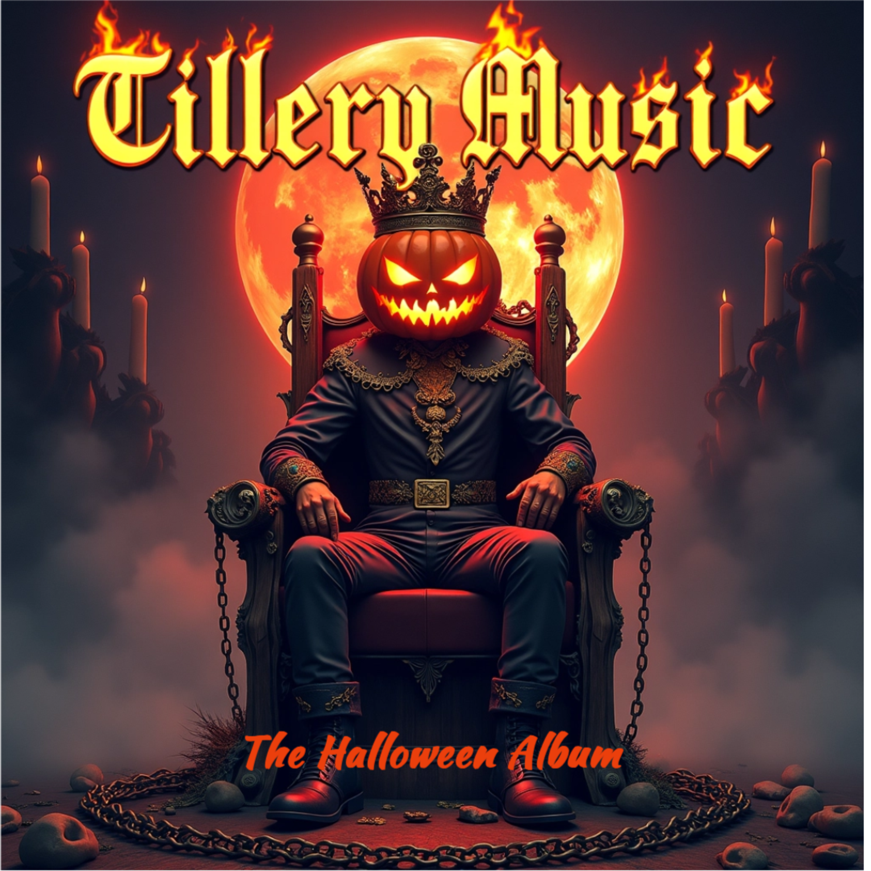 The Halloween artwork
