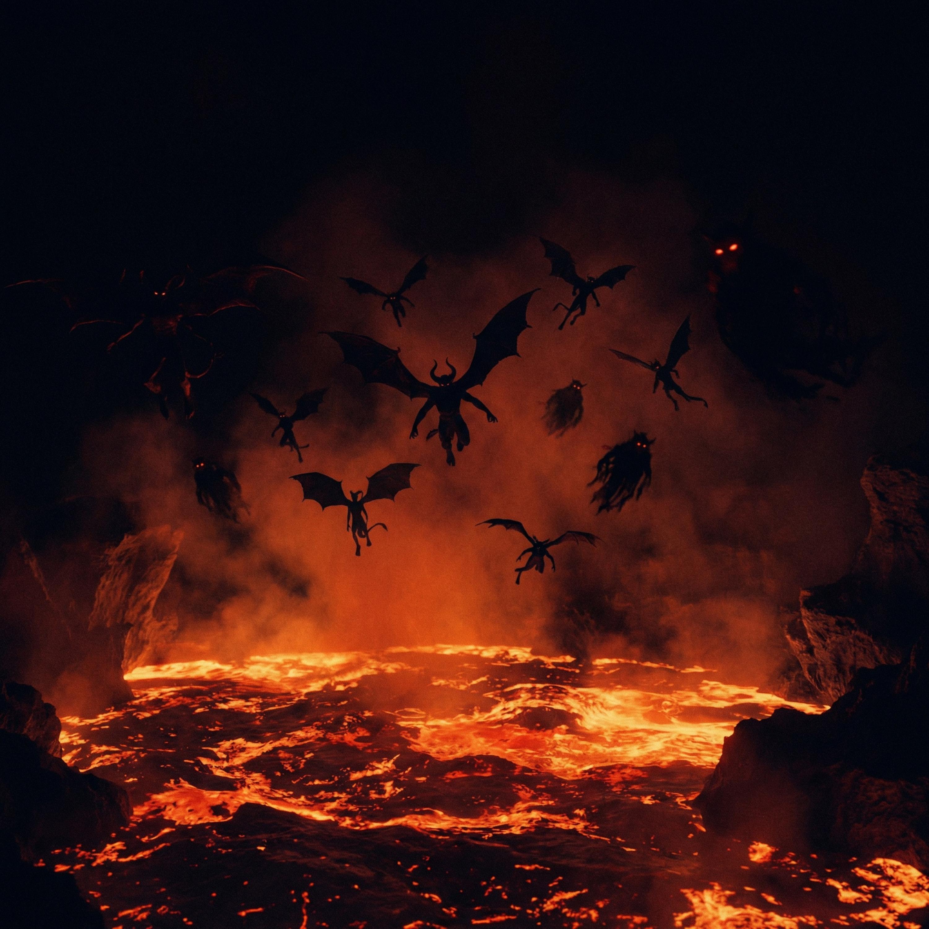 Lake Of Fire artwork