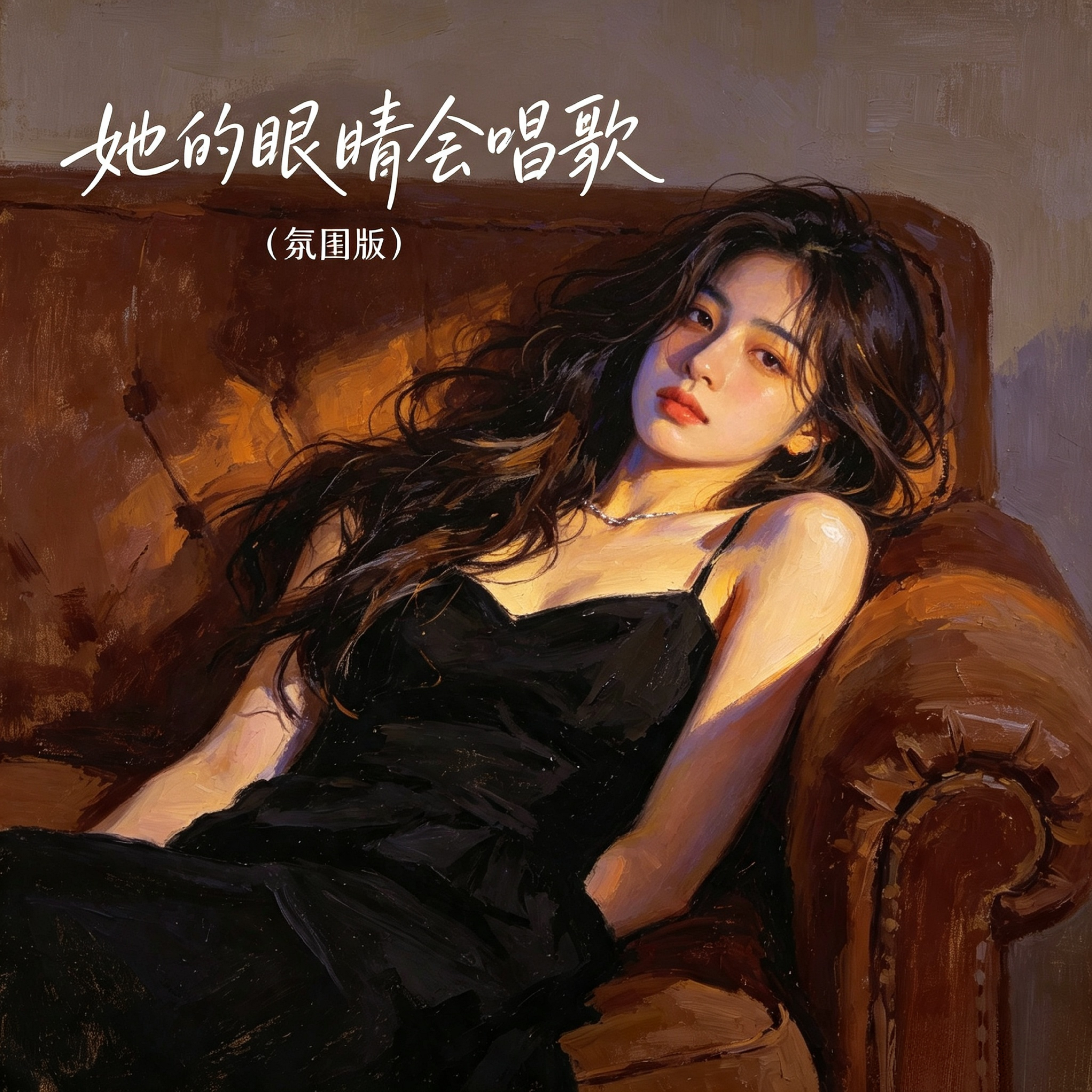 她的眼睛会唱歌（氛围版） by 顾秋怡 cover art