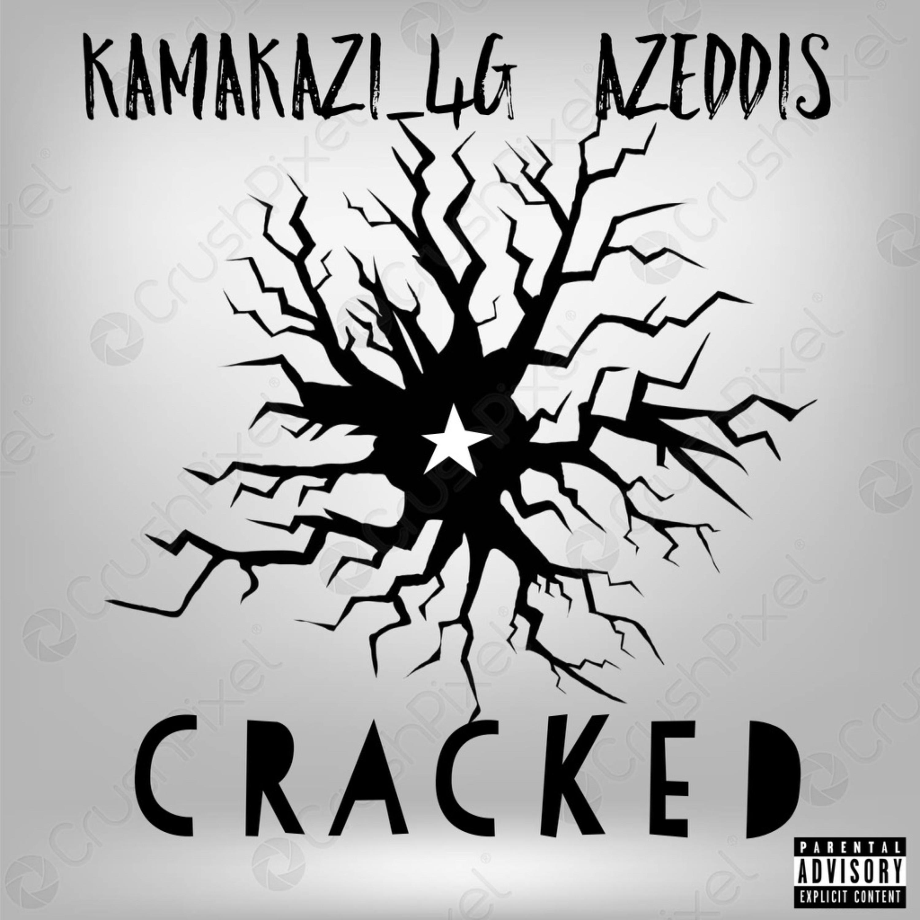 Cracked artwork