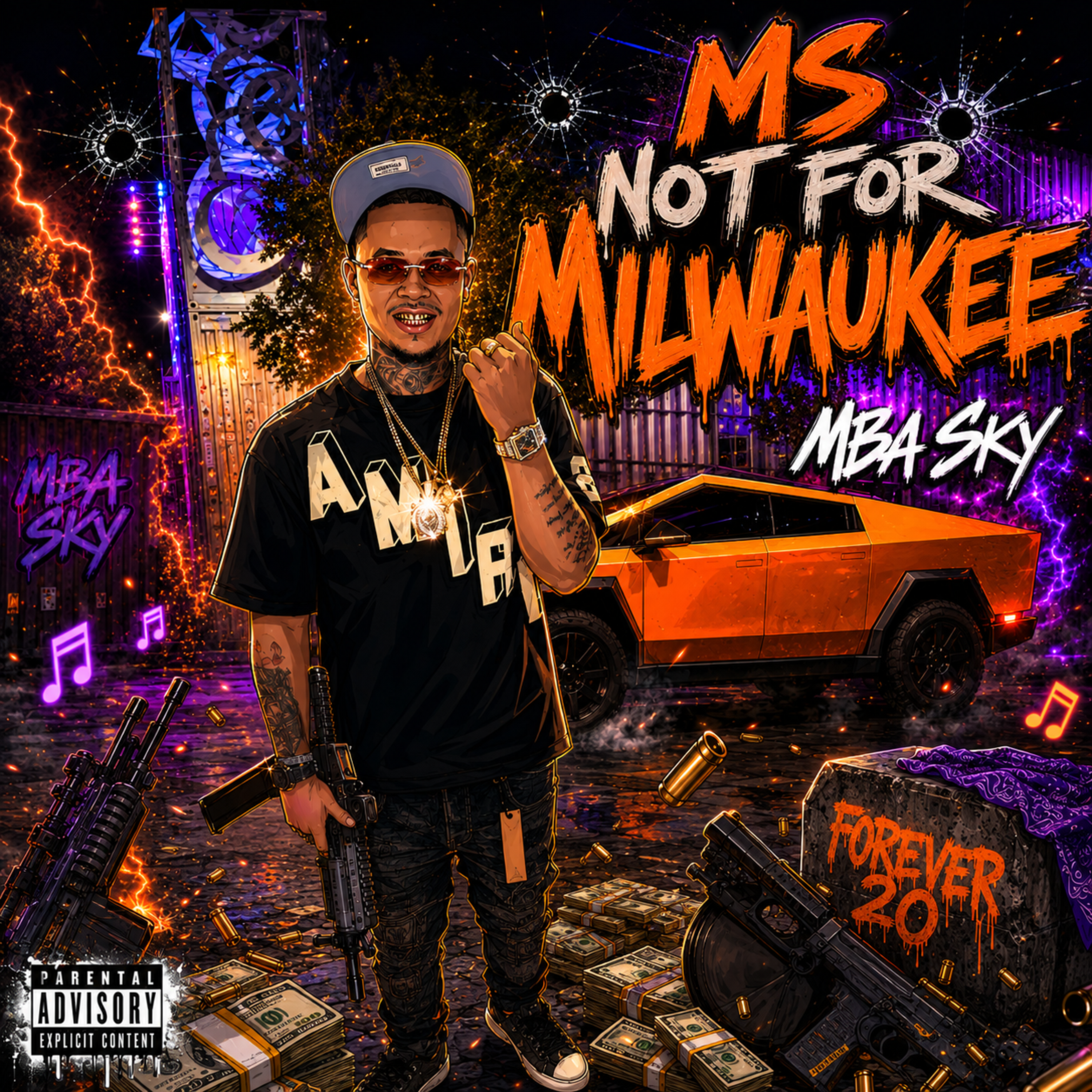 Ms Not For Milwaukee by Mba Sky cover art