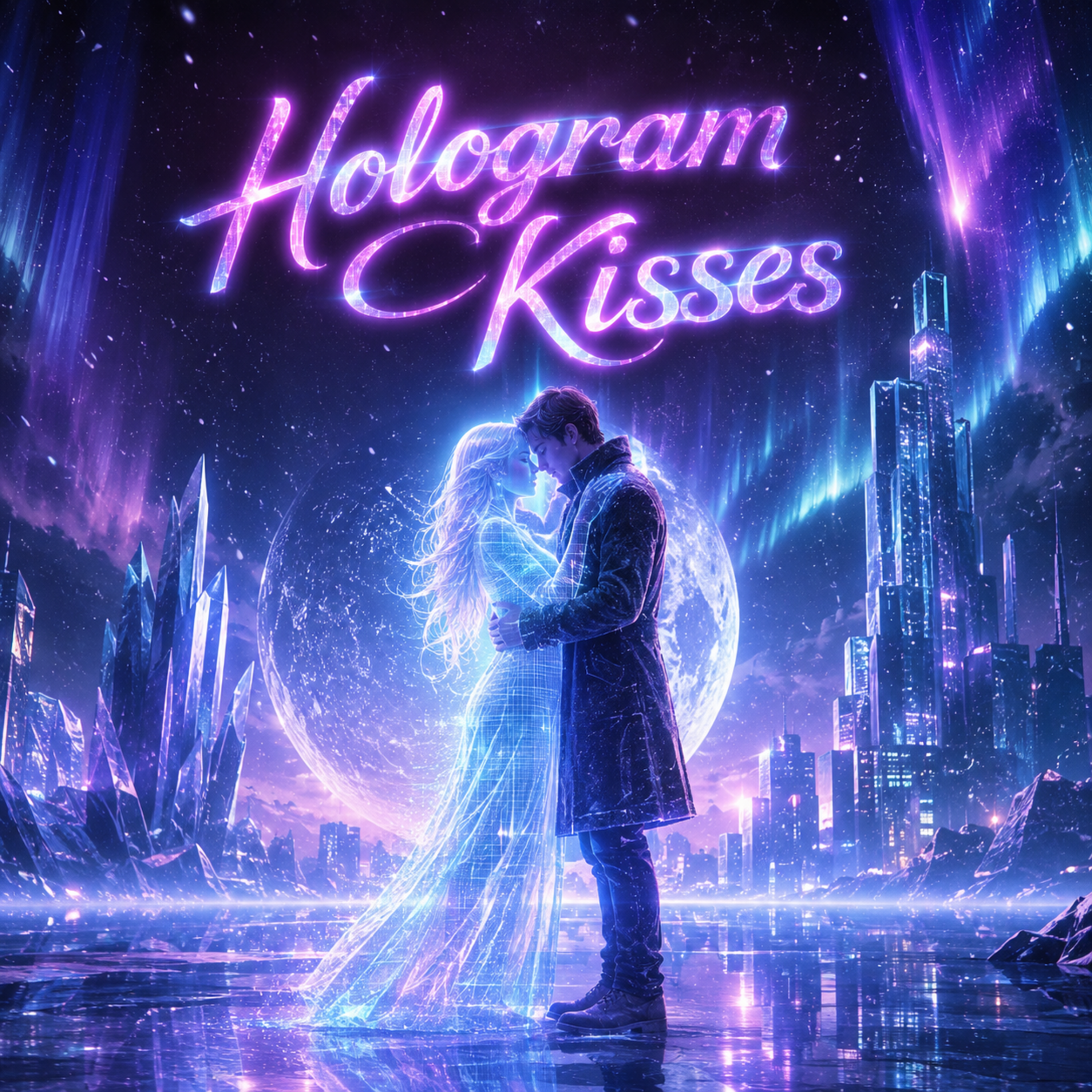 Hologram Kisses by Roshan Wishwajith cover art