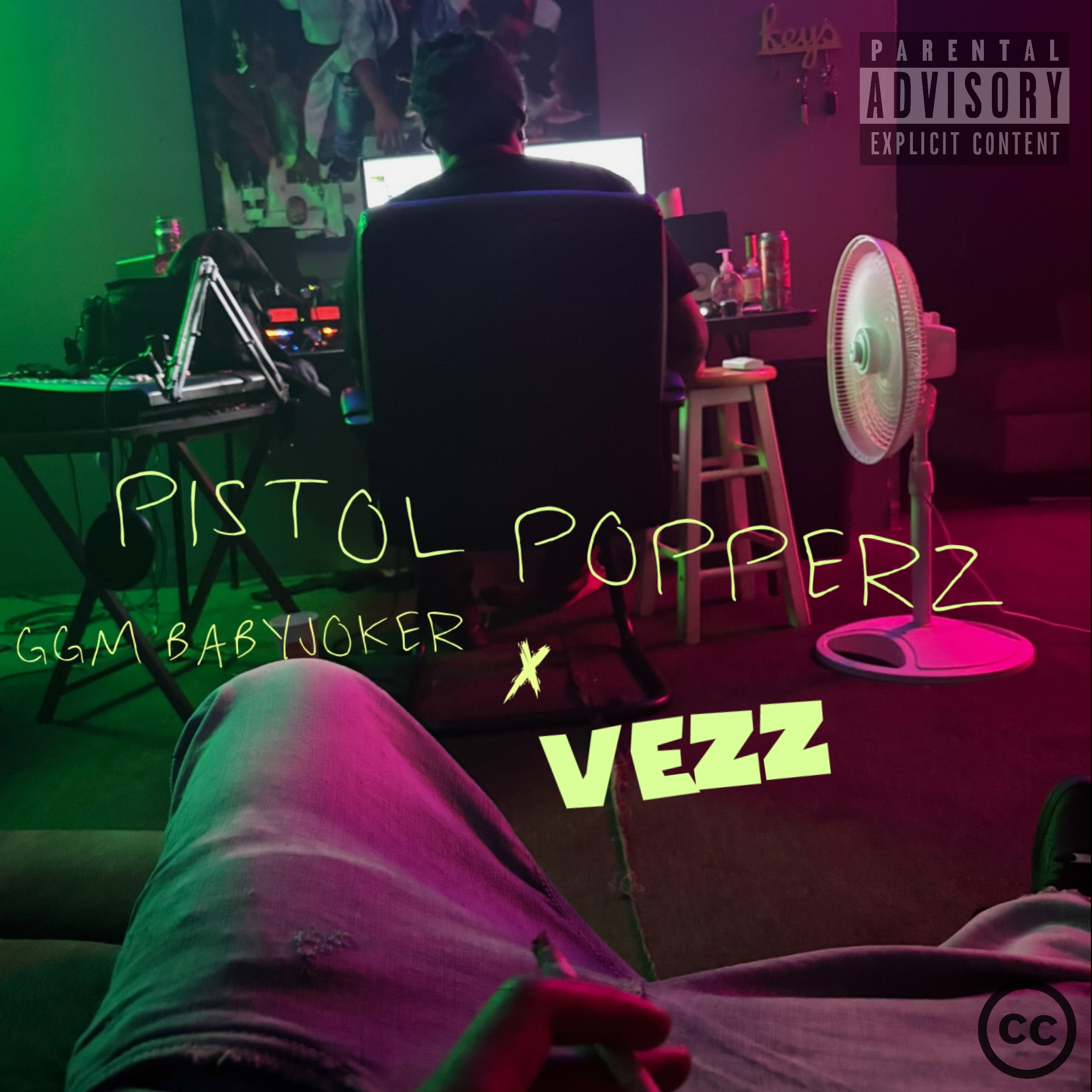 PISTOL POPPERZ artwork