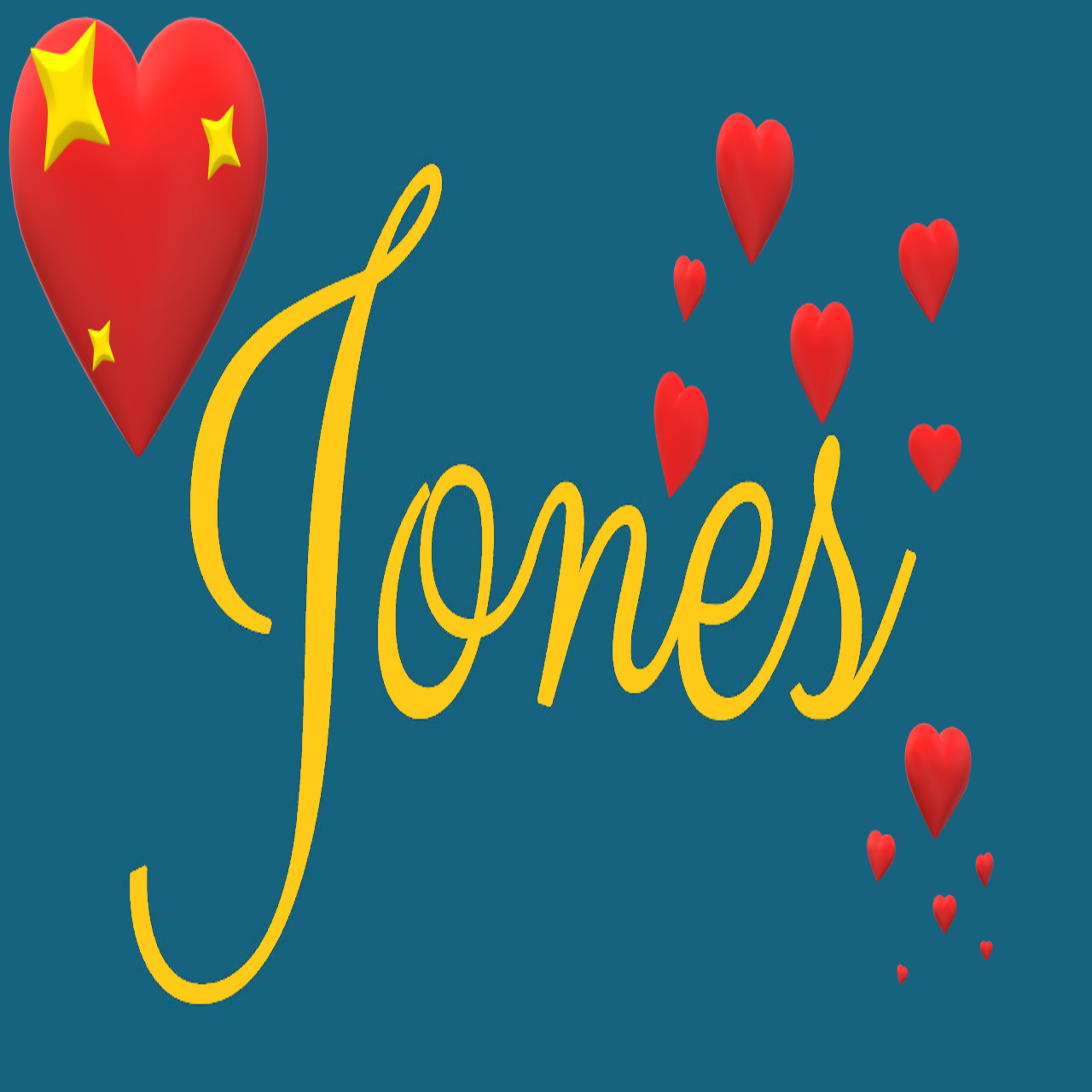 BRING YA JONES artwork