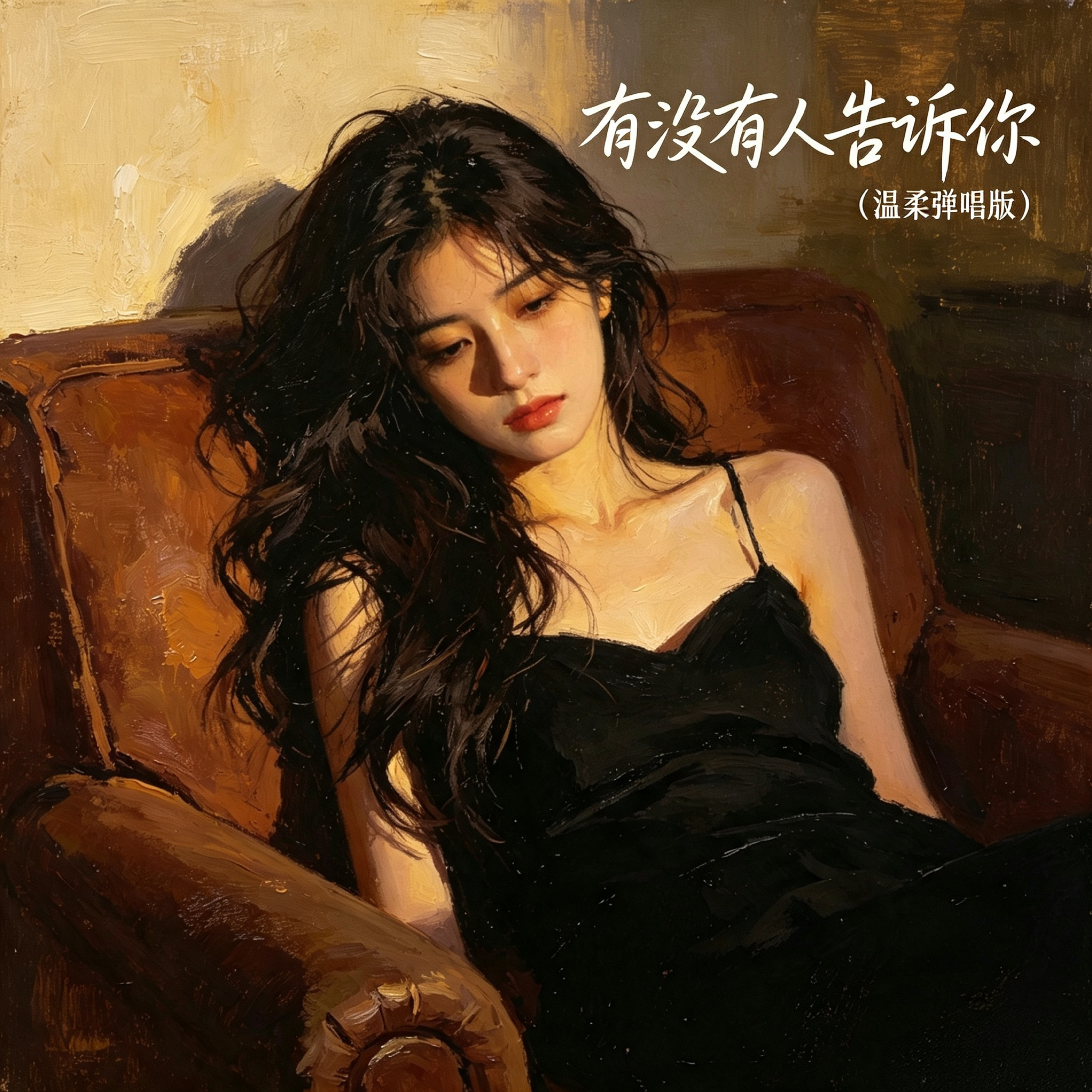 有没有人告诉你（温柔弹唱版） by 顾秋怡 cover art