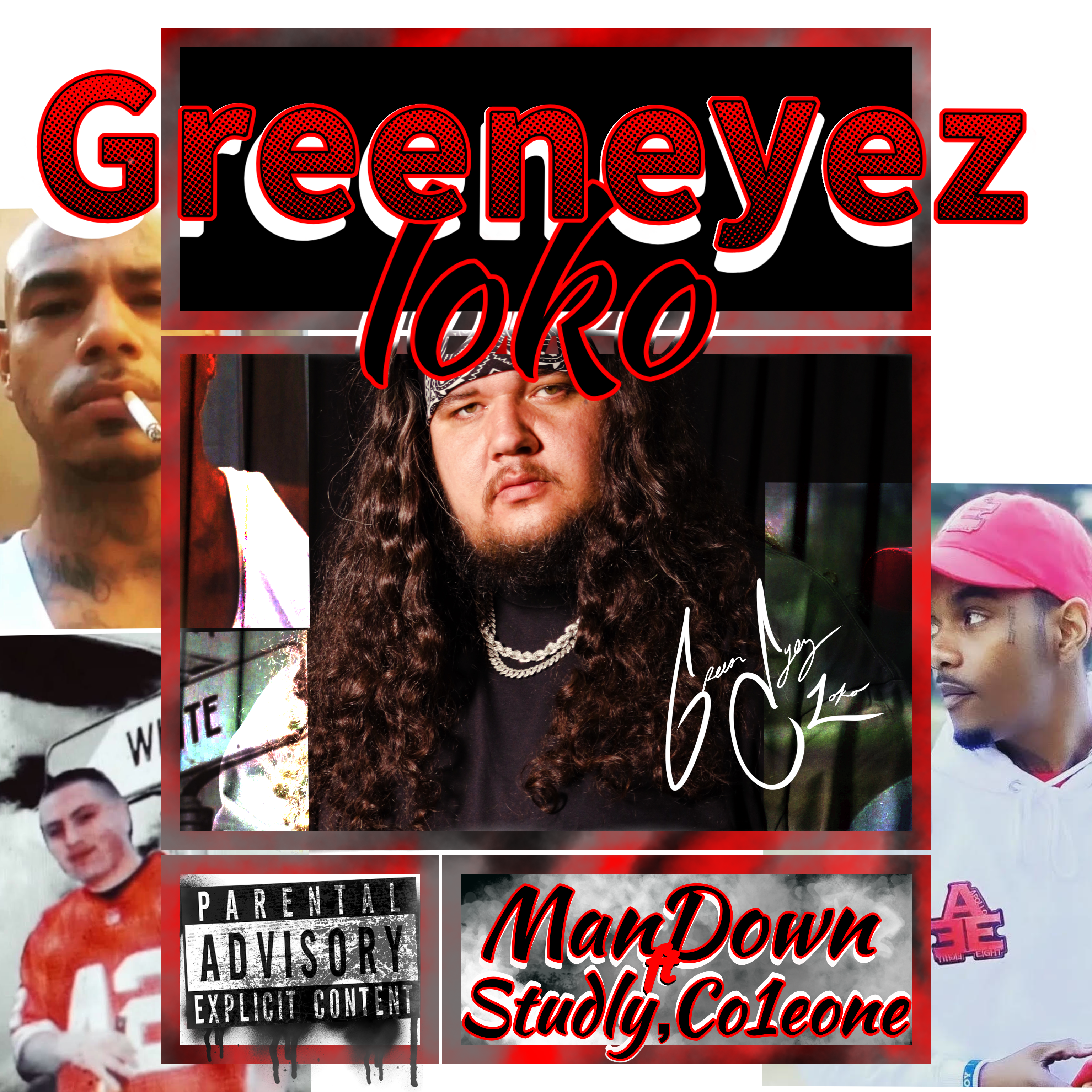 Mandown artwork