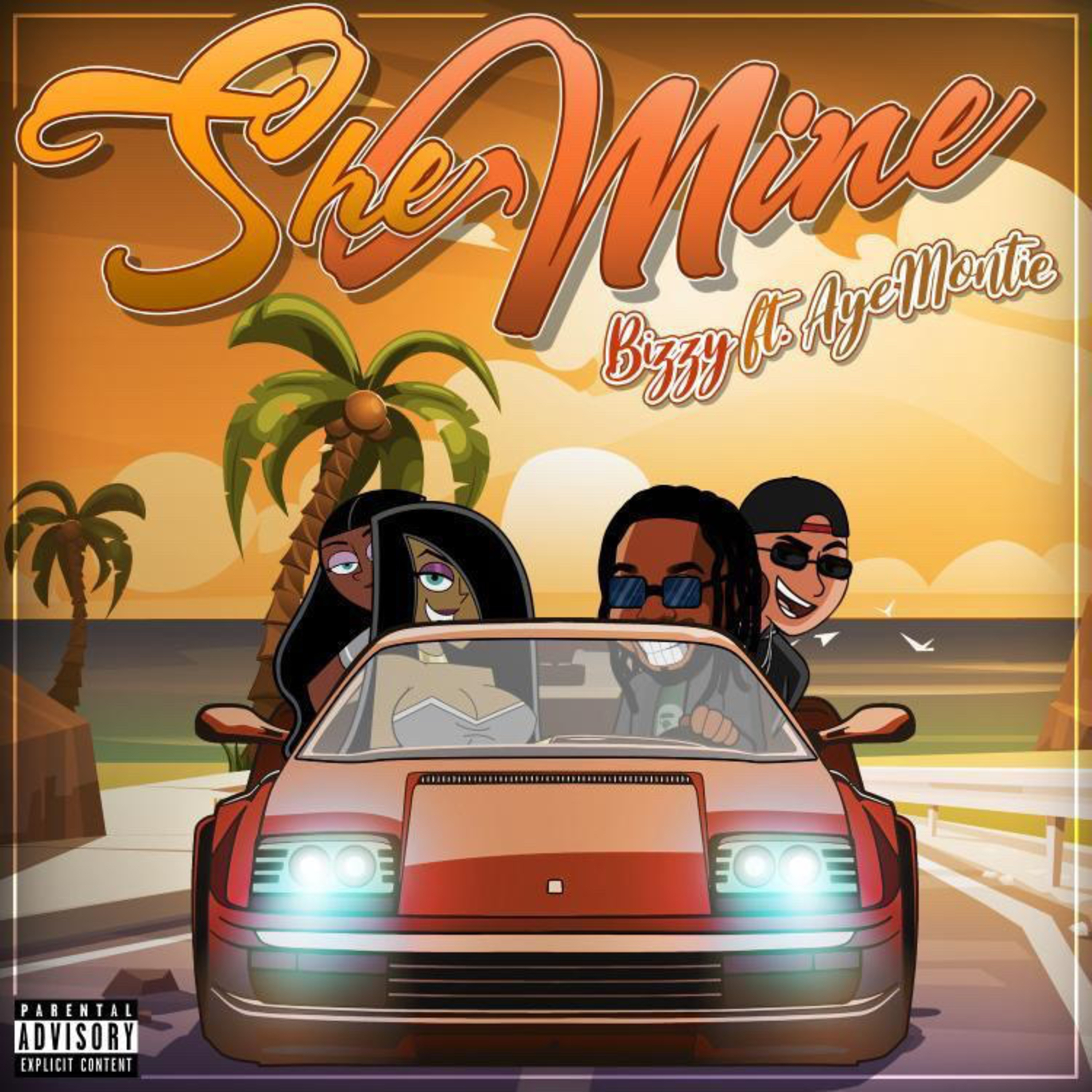 She Mine artwork