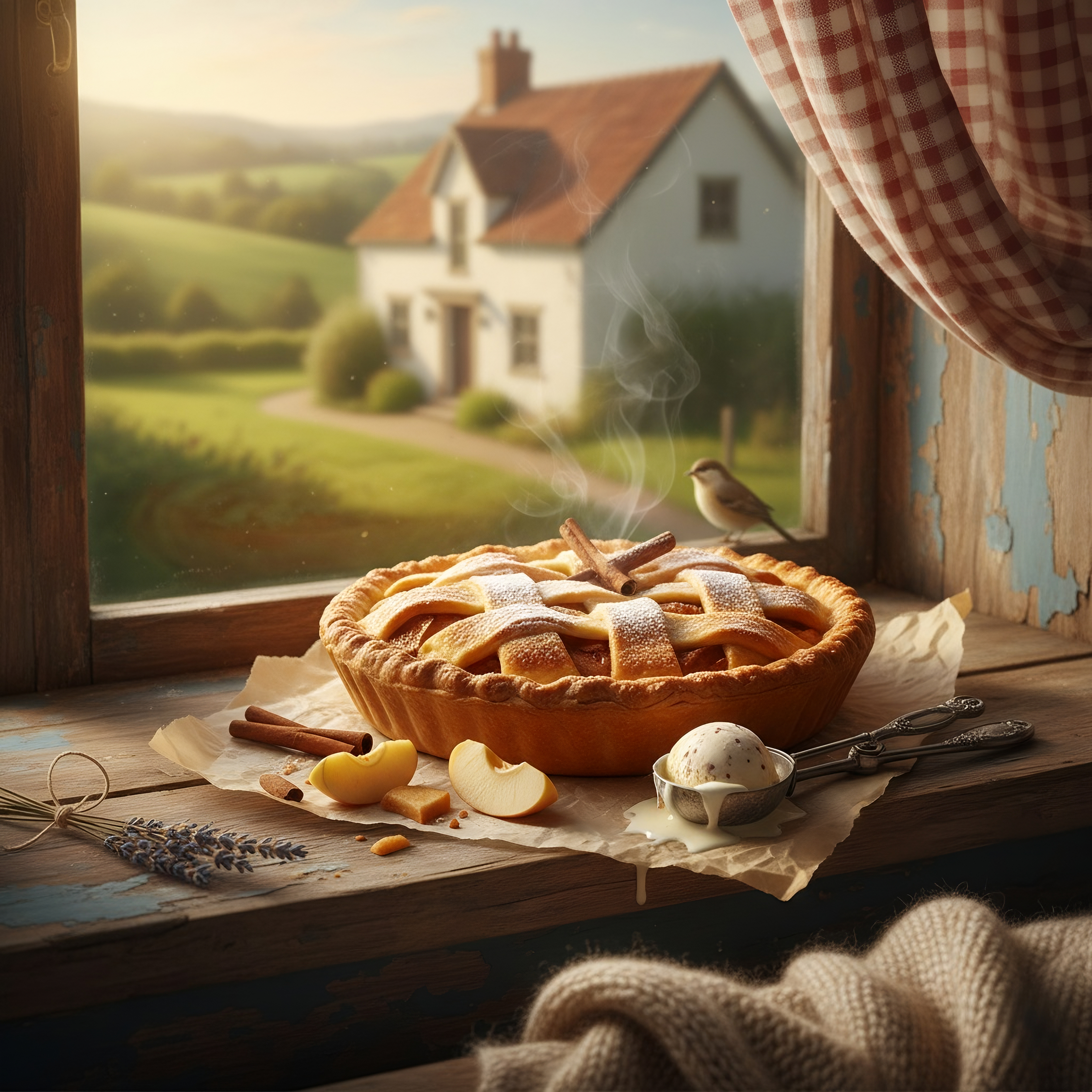 Grandma's Pie artwork