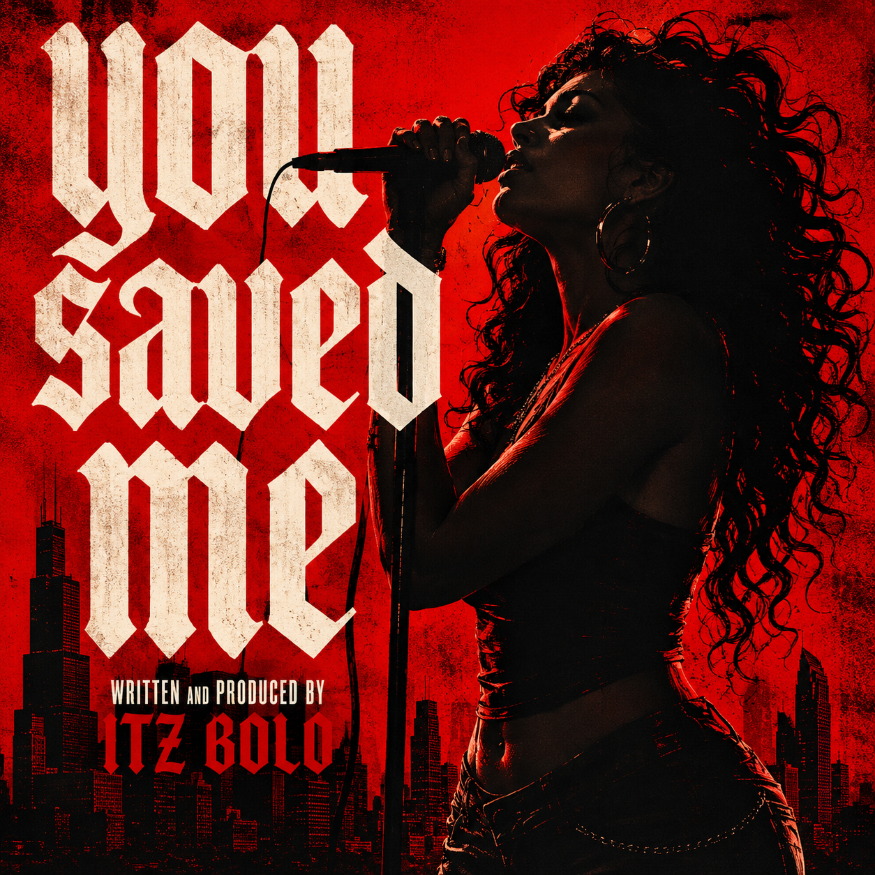 You saved me by ITZ BOLO cover art