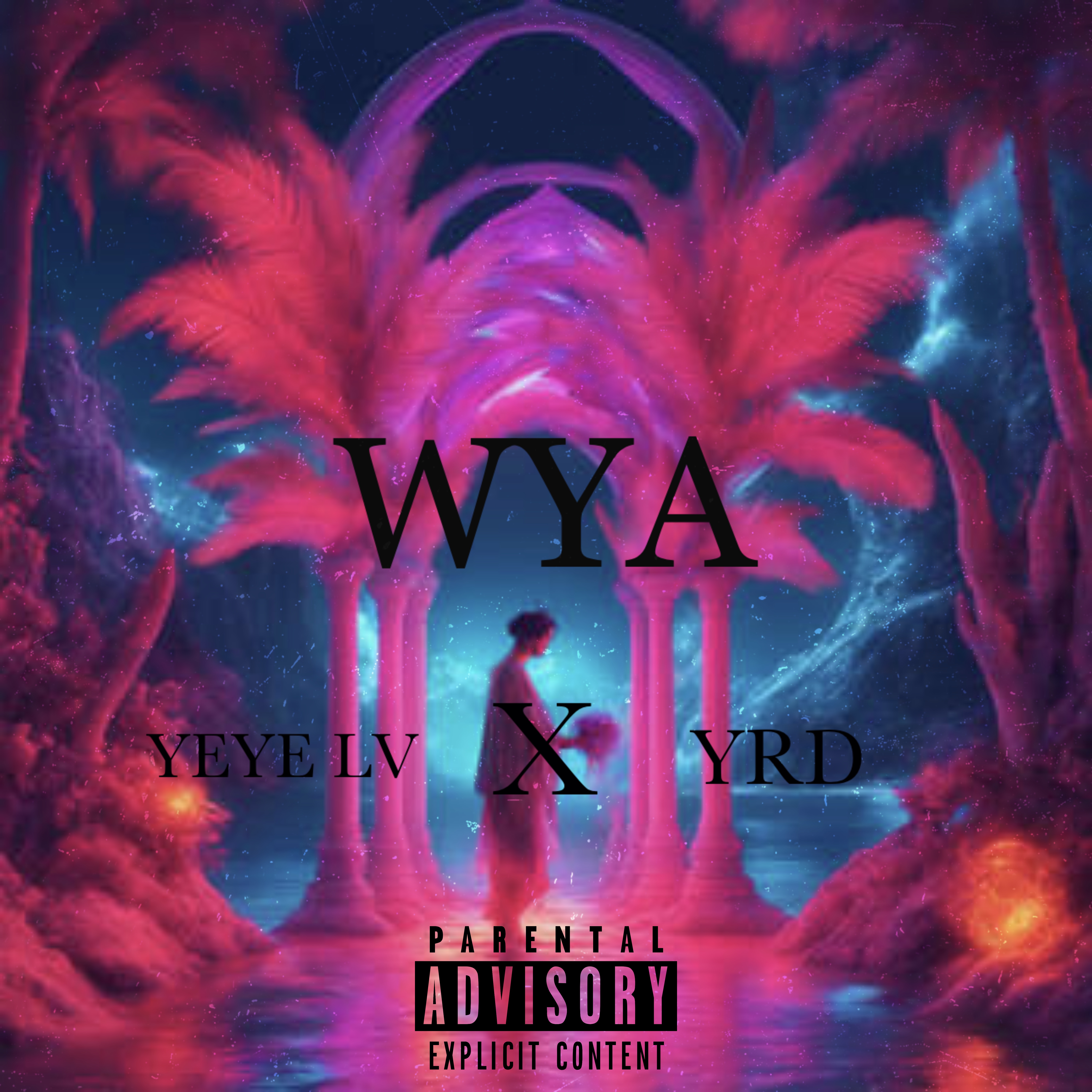 WYA?! artwork