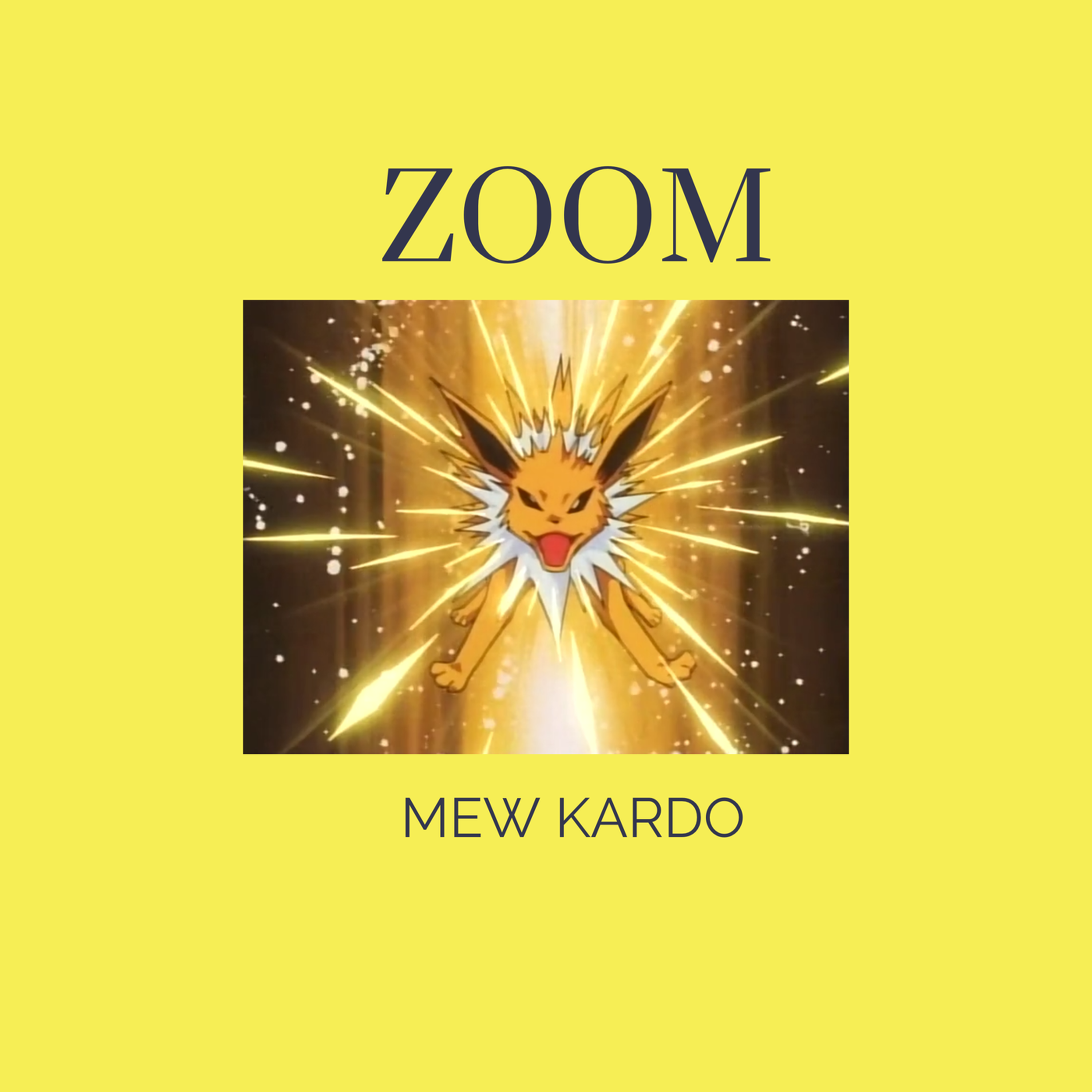Zoom by Mew Kardo cover art