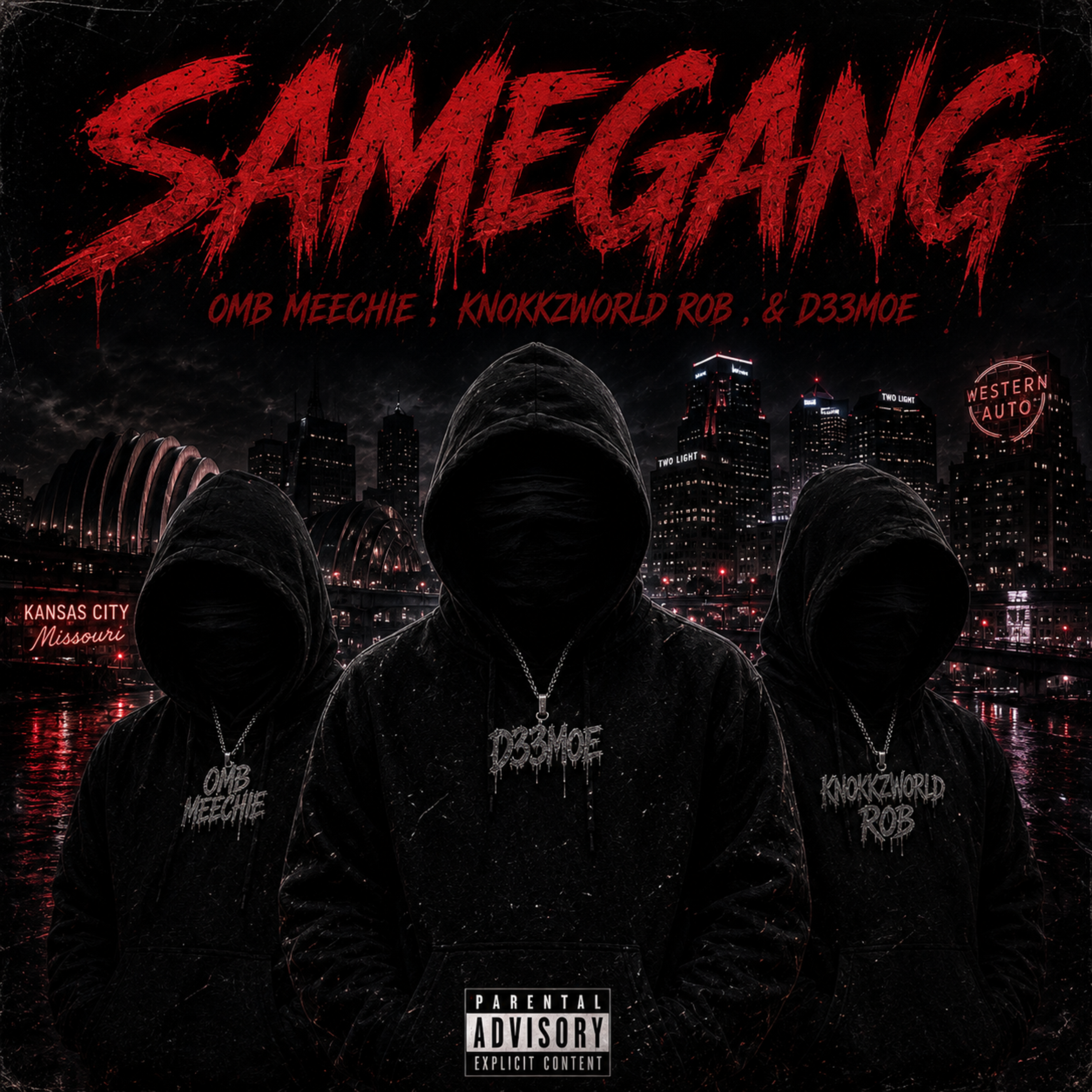 SameGang by D33MOE cover art