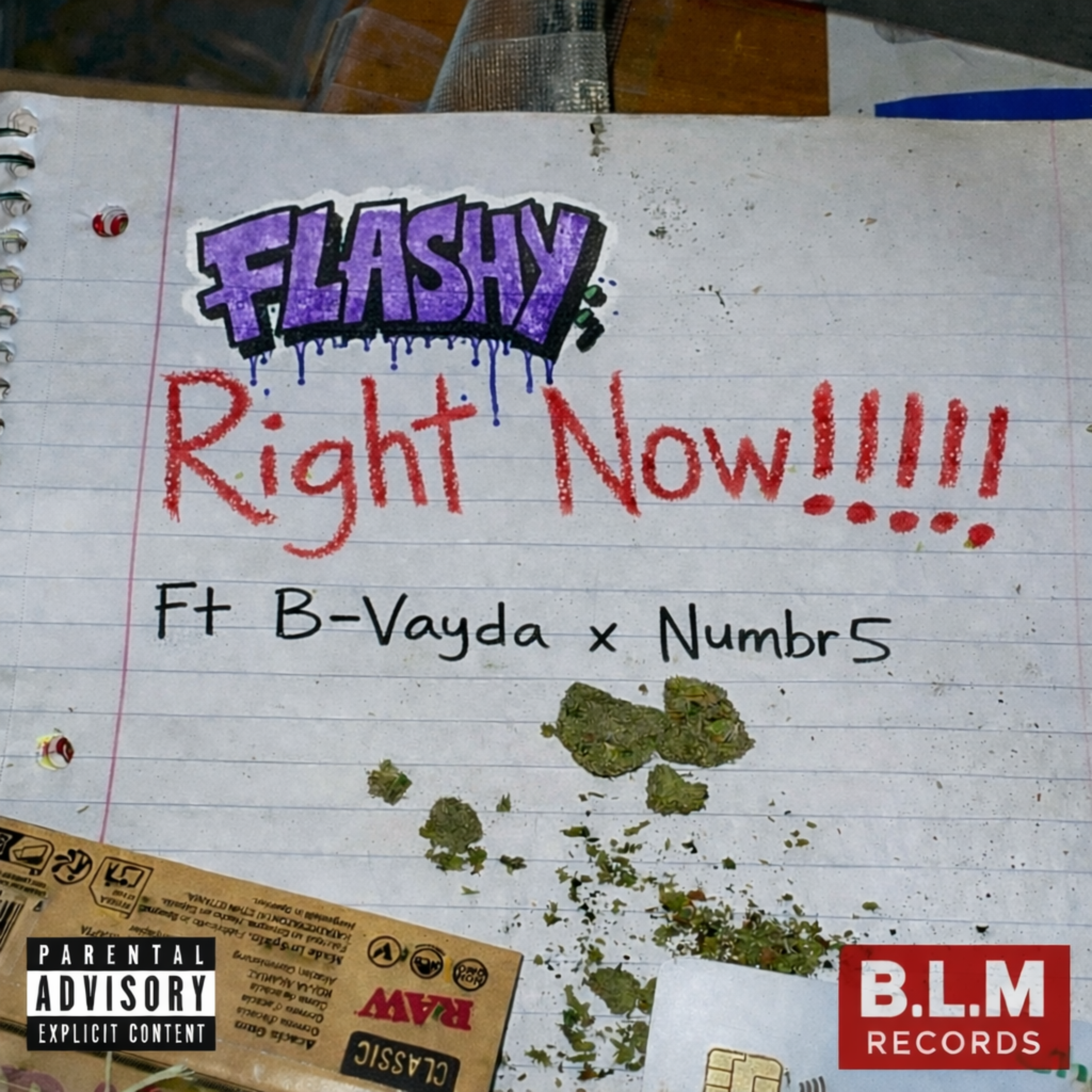 RIGHT NOW artwork