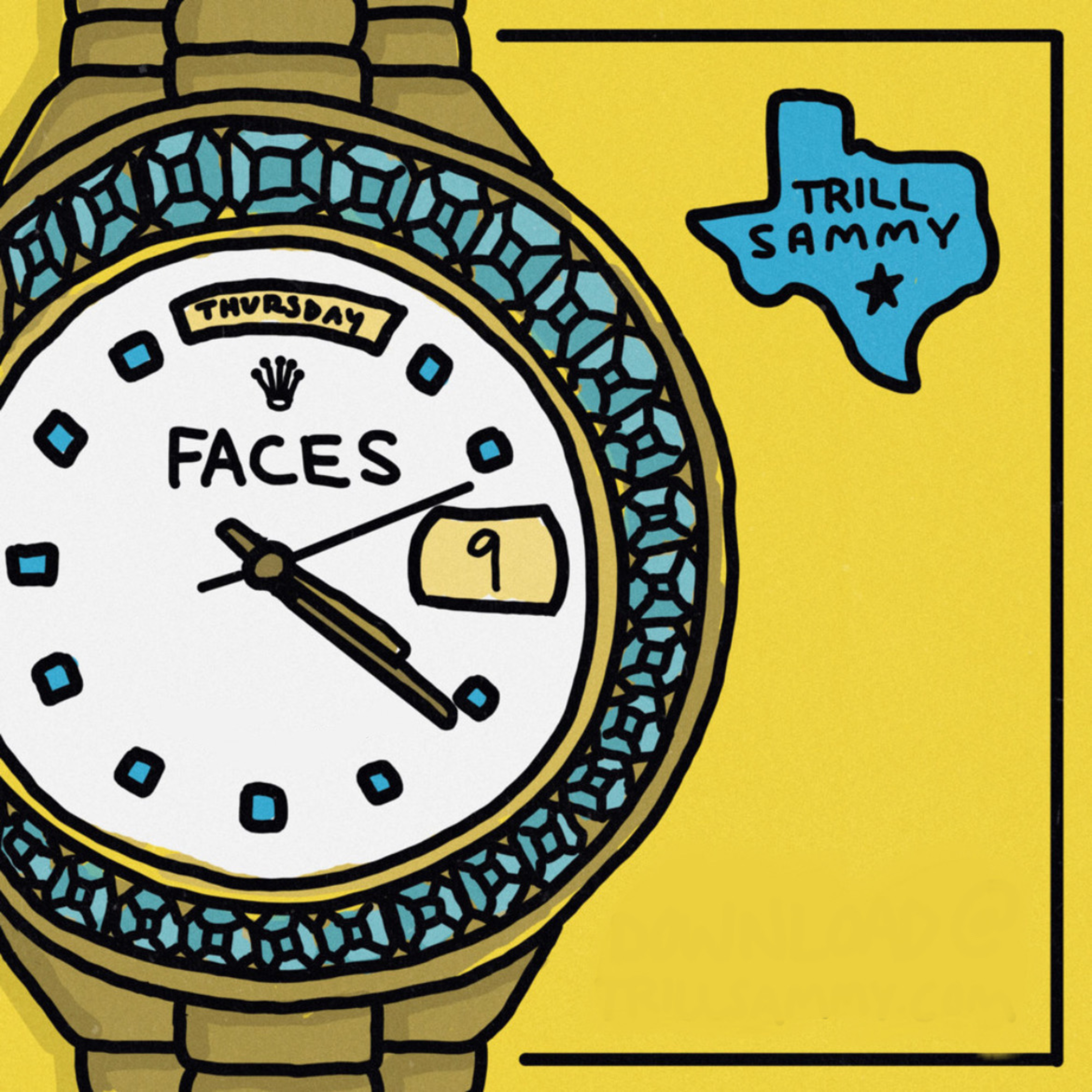 Faces artwork