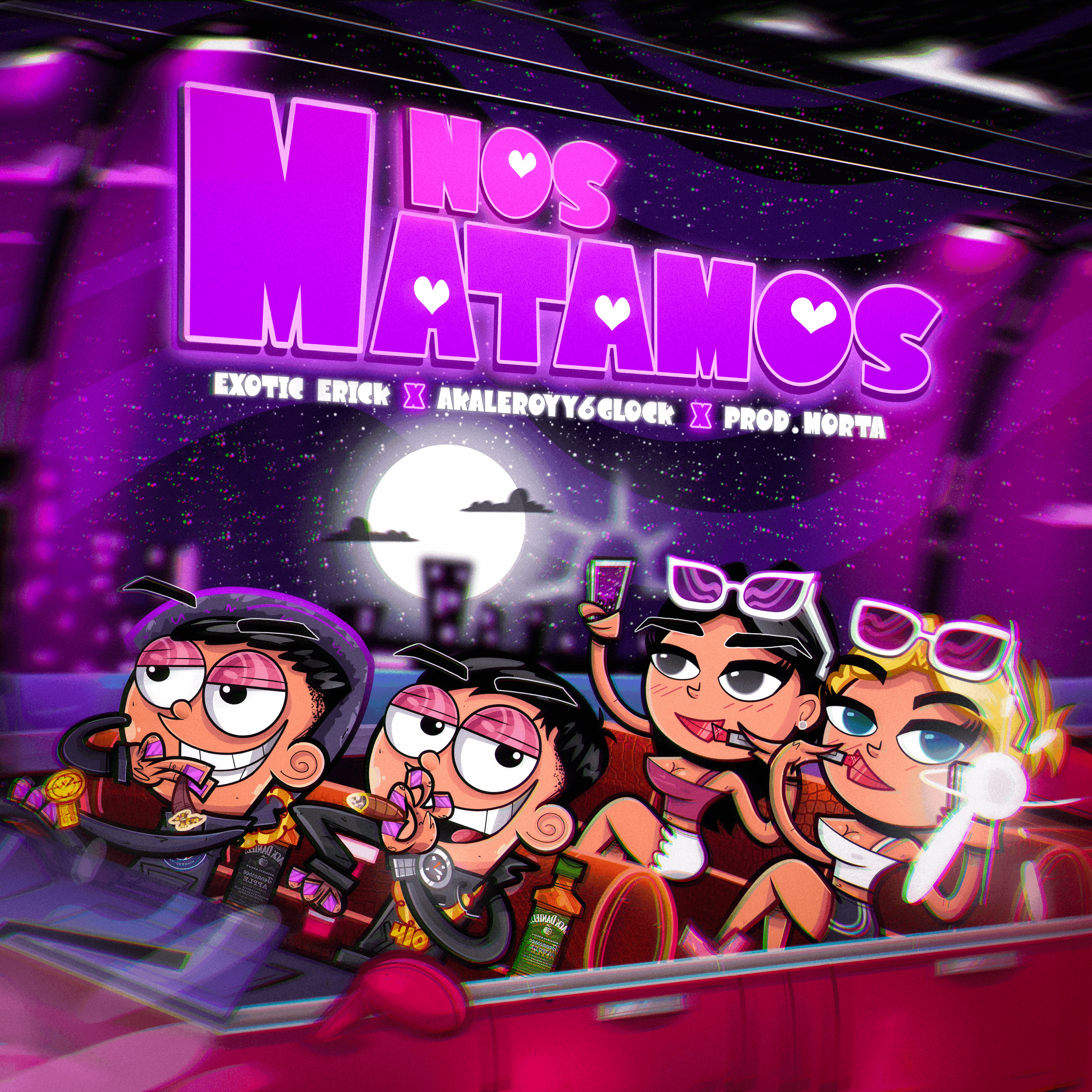 NOS MATAMOS by Exotic Erick cover art