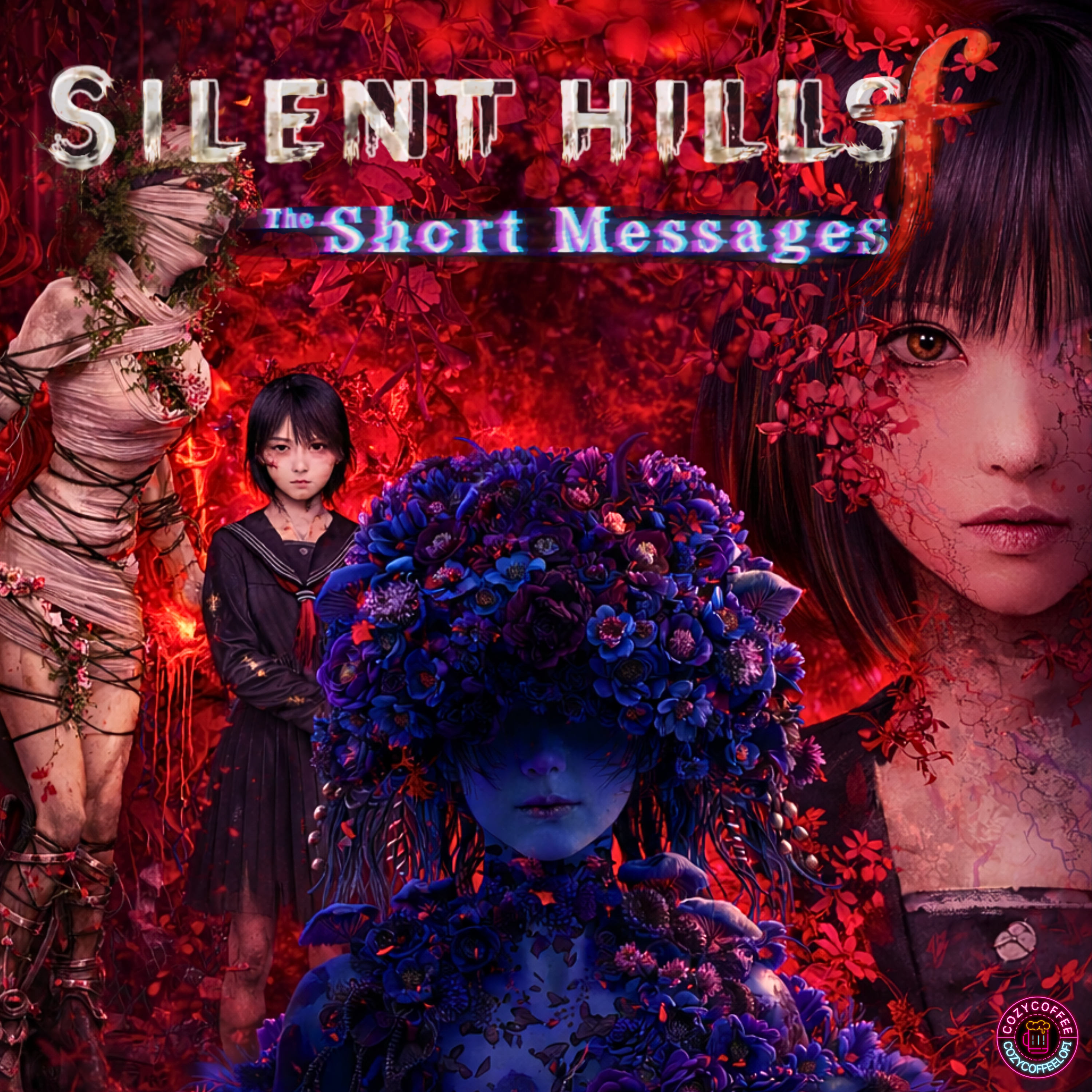 Silent Hills f : The Short Messages (Dark Ambient Horror Soundtrack) artwork