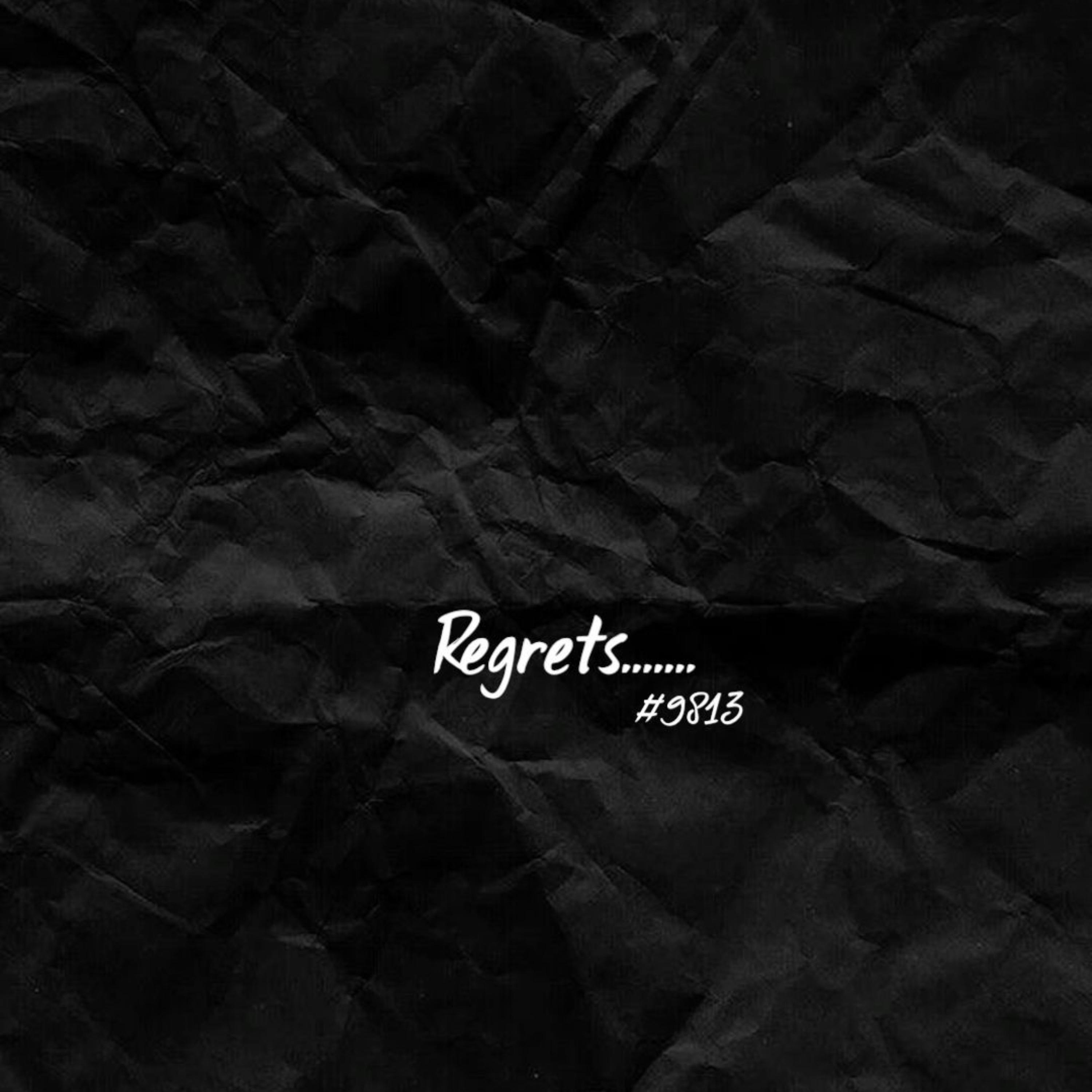 REGRETS artwork