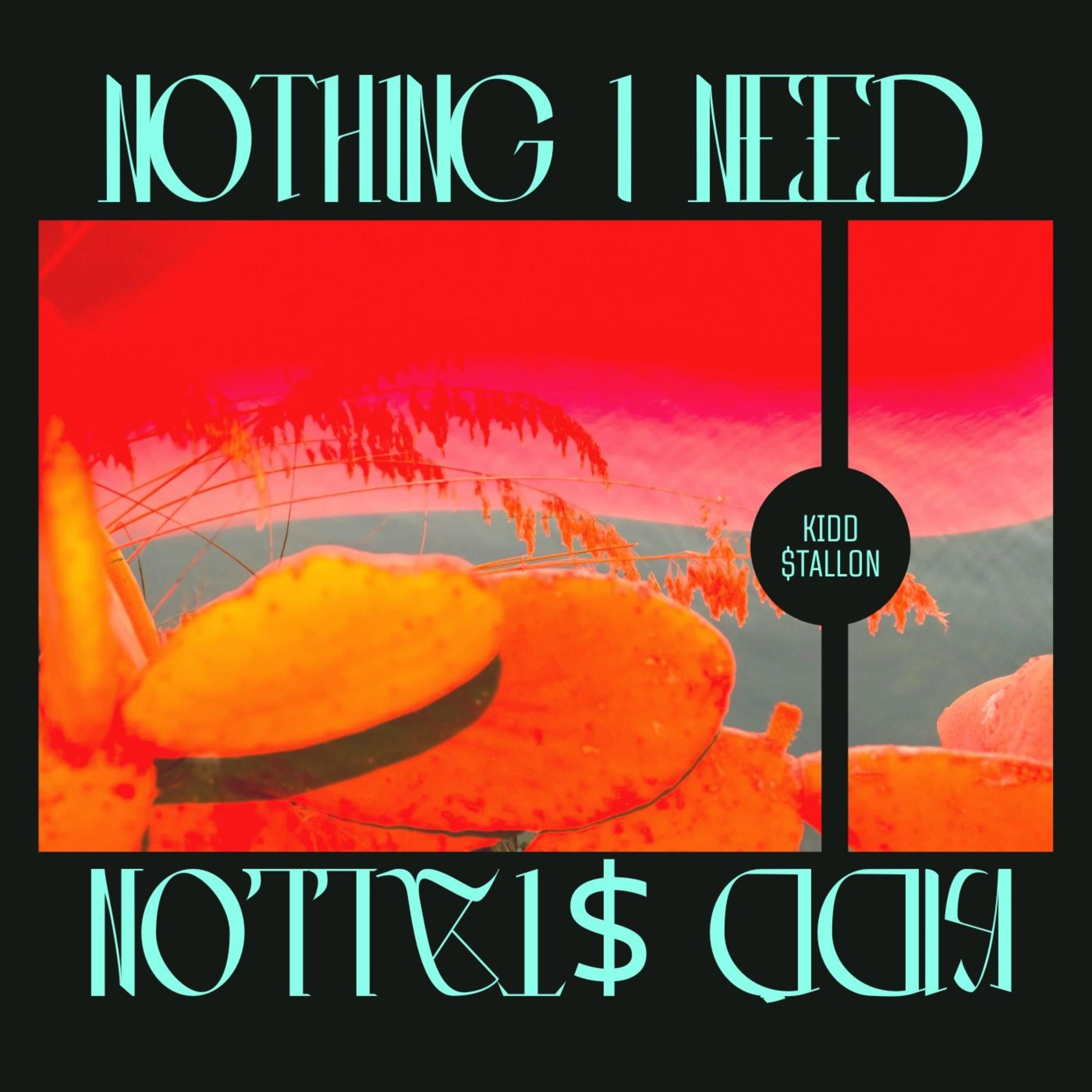 Nothing I need artwork