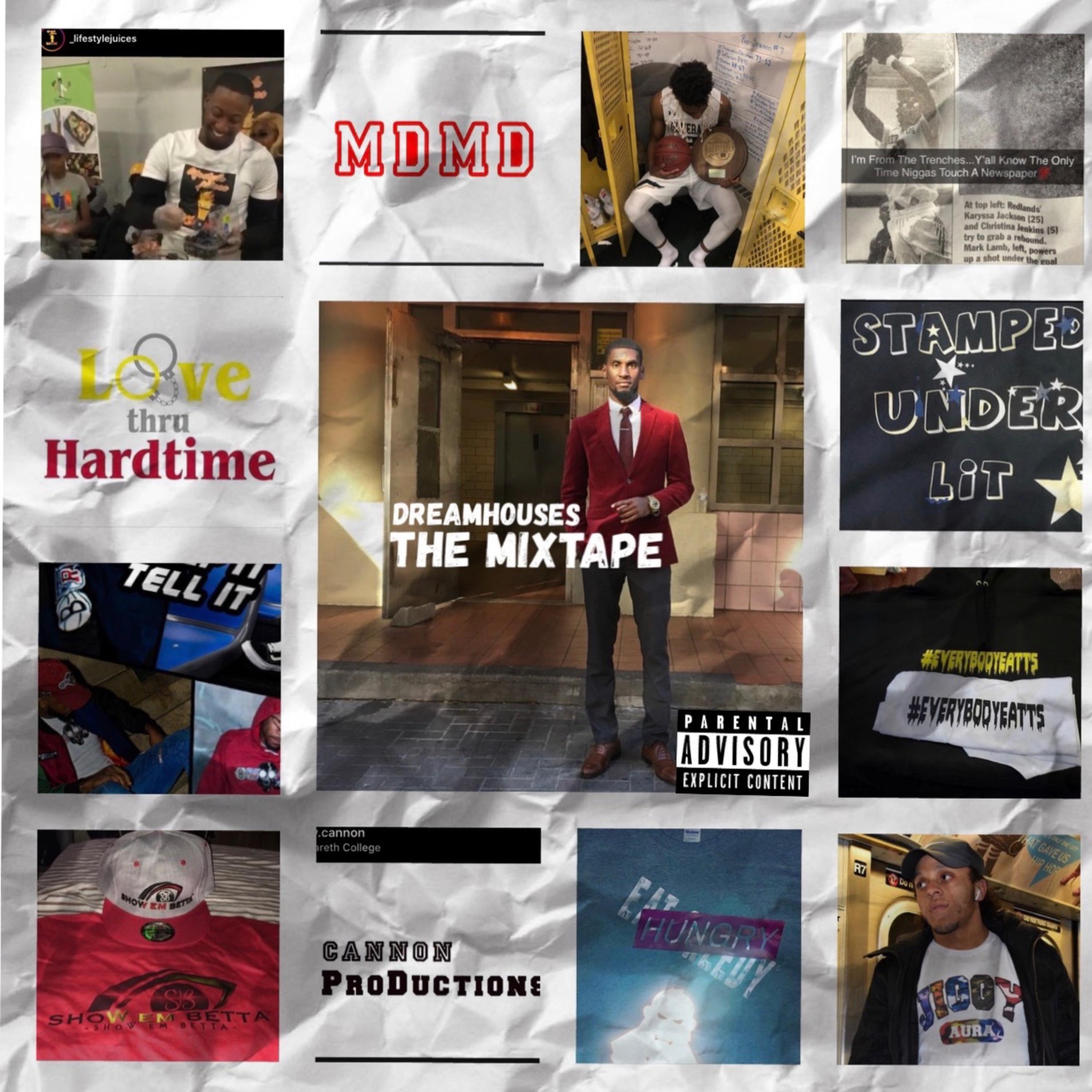 DreamHouses: The Mixtape artwork