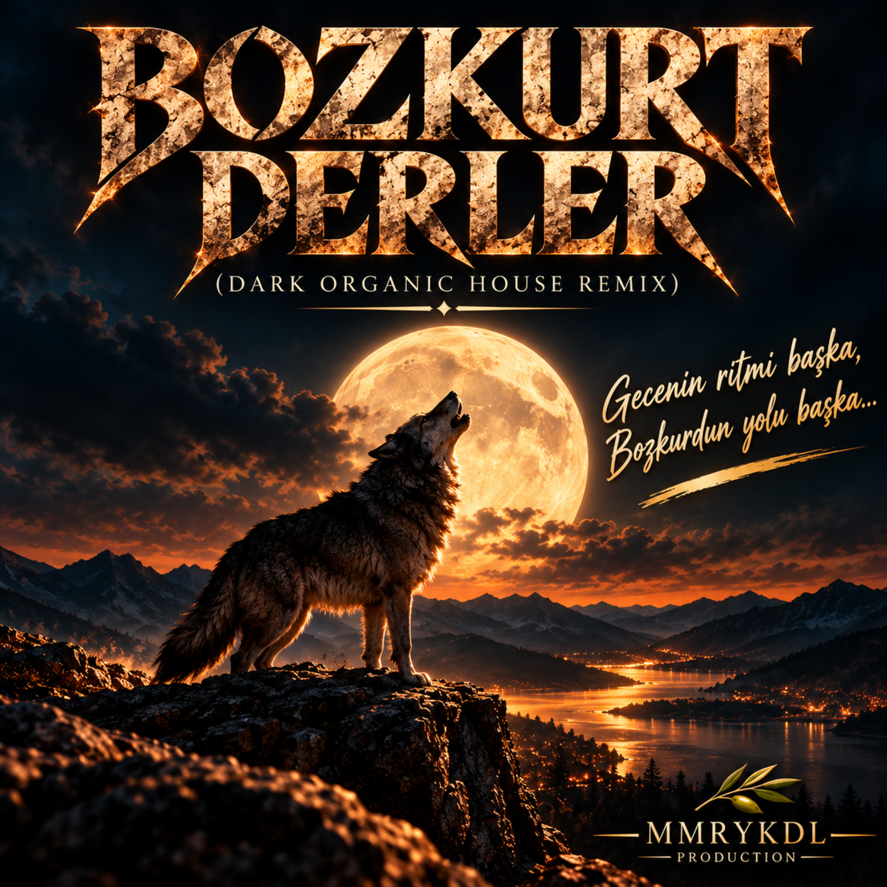 BOZKURT DERLER (Dark Organic House Remix) by MMRYKDL cover art