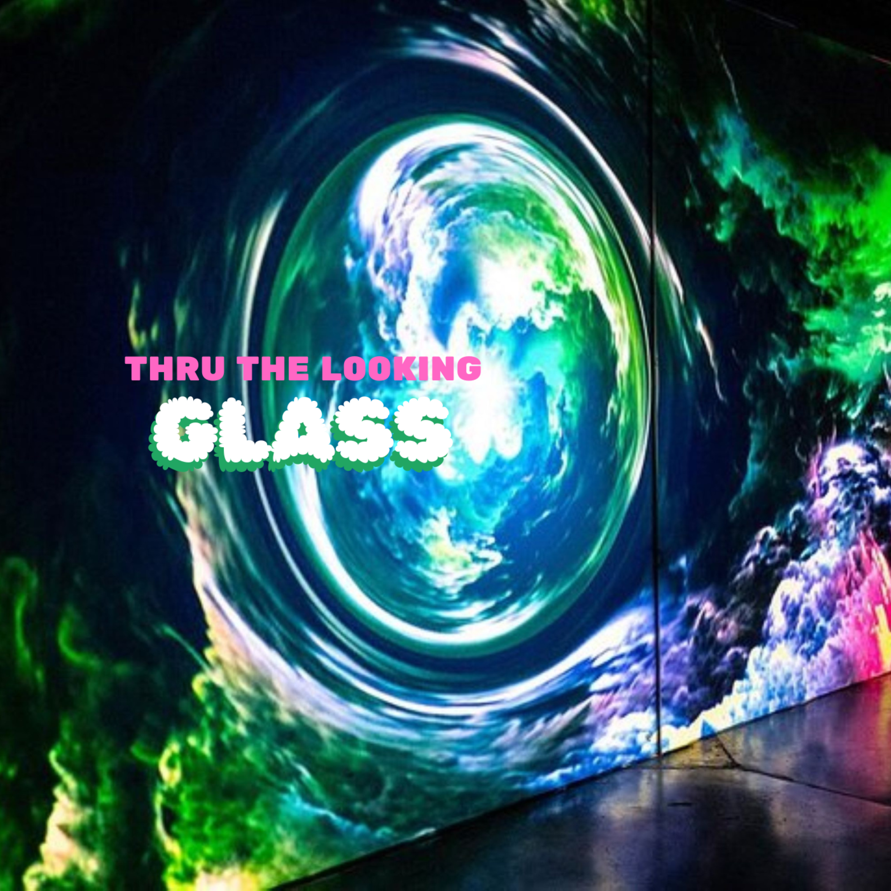 Thru The L00king Glass artwork