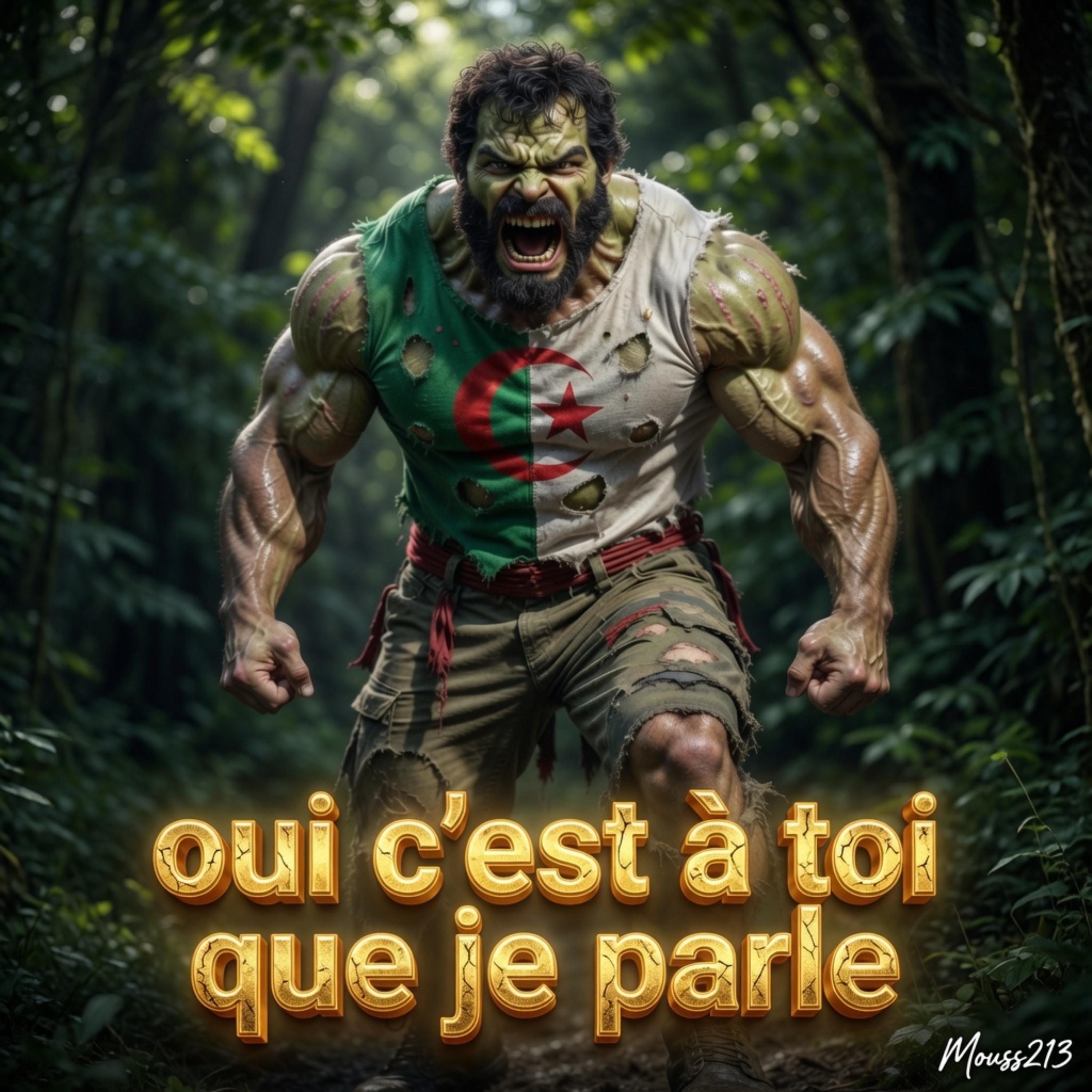 oui c'est à toi que je parle by Mouss213 cover art