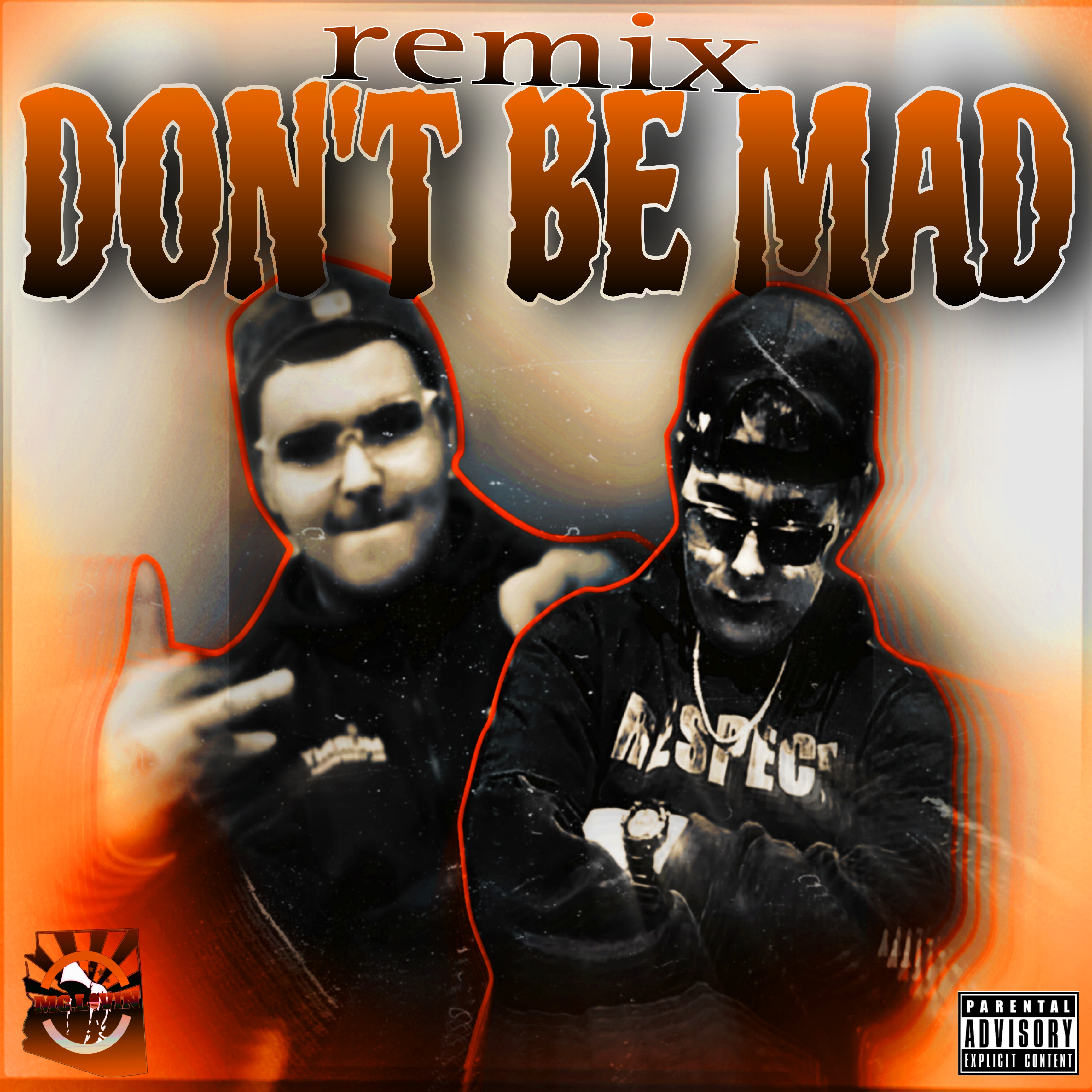 Don't Be Mad (Remix) artwork