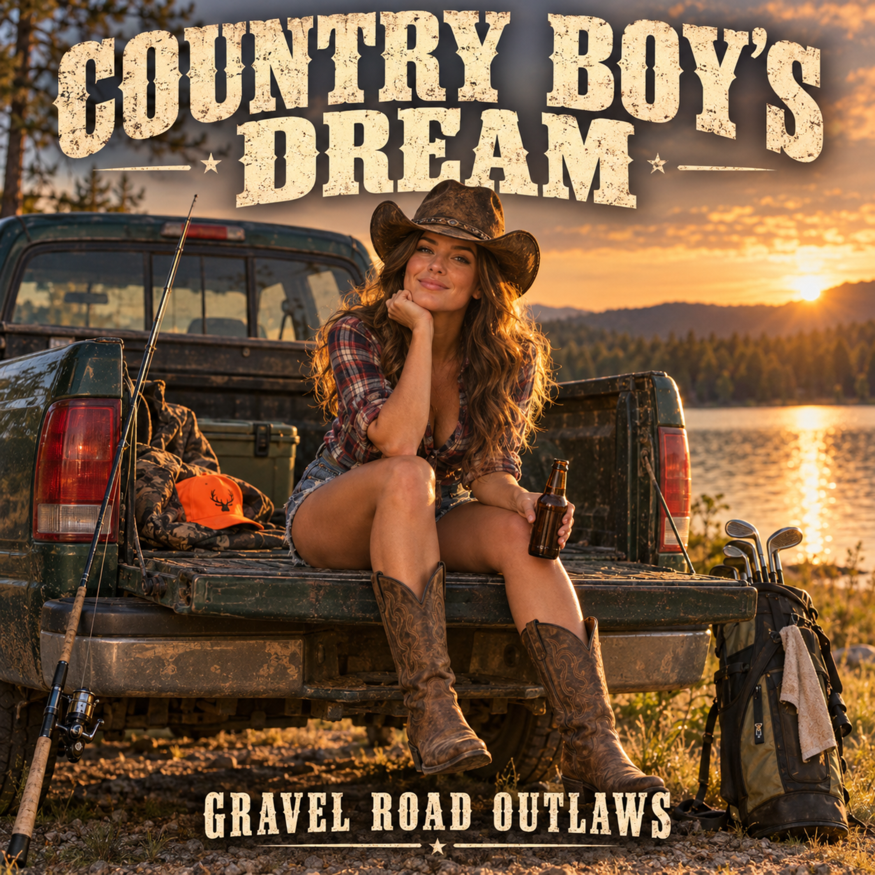 Country Boy’s Dream by Gravel Road Outlaws cover art