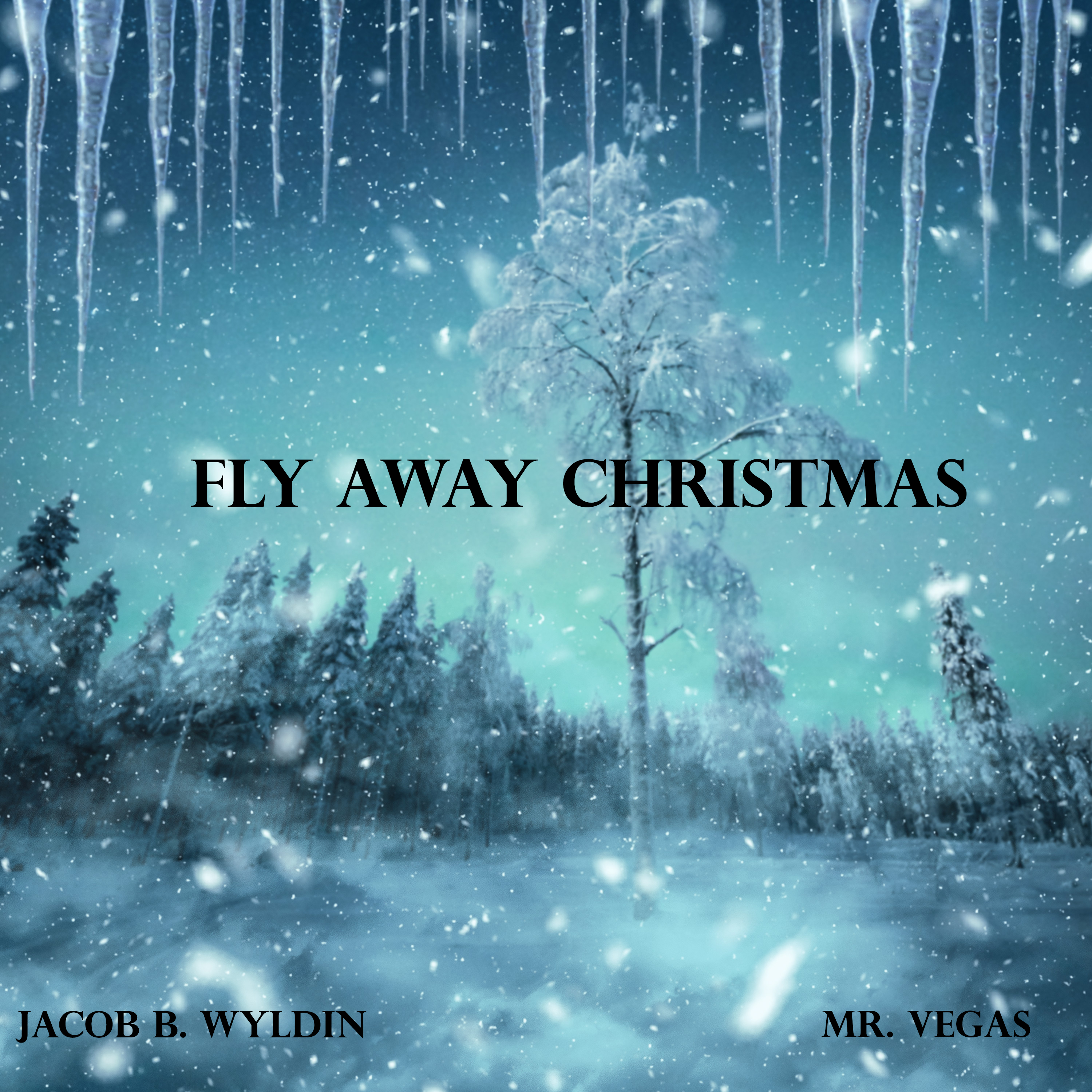 FLY AWAY CHRISTMAS artwork