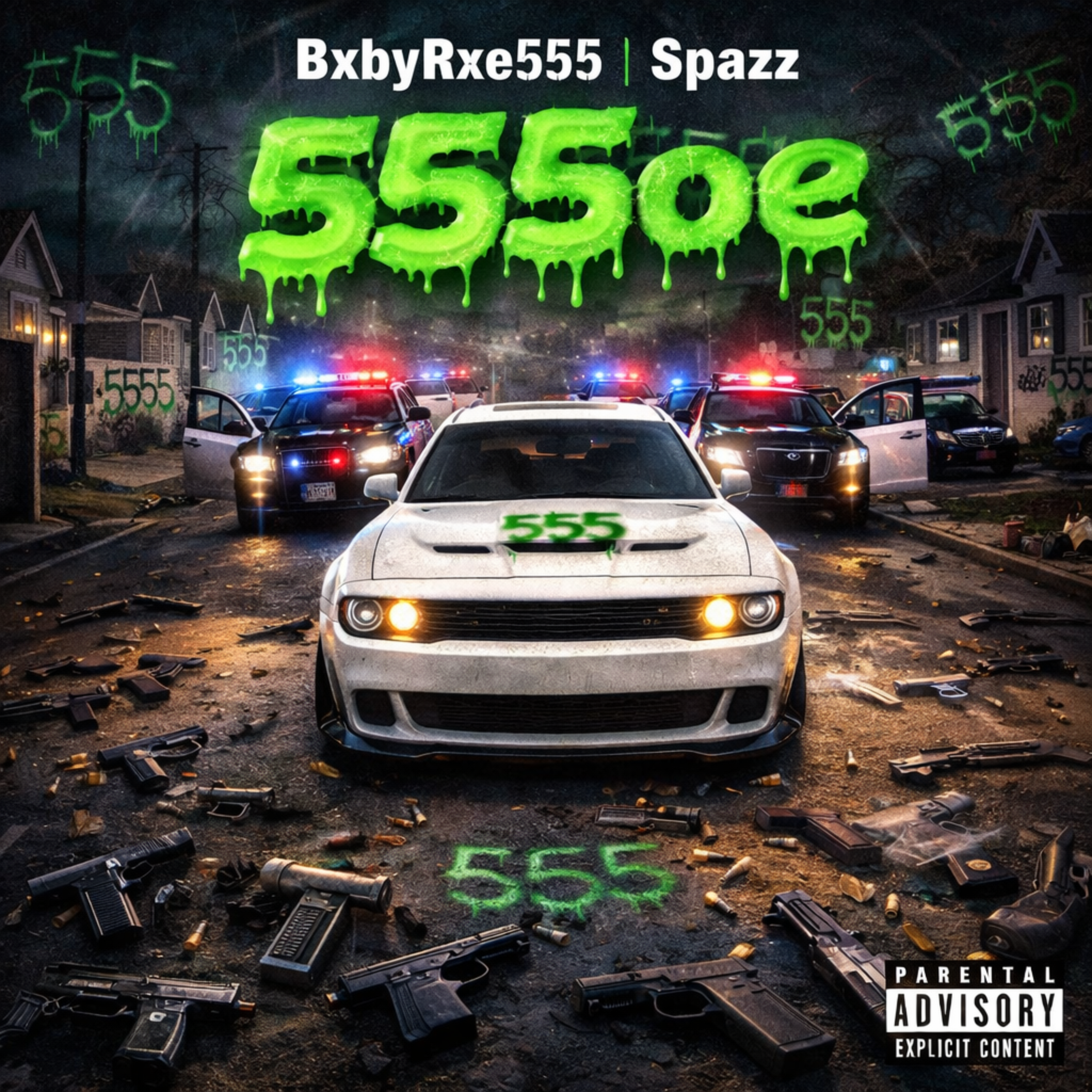 555oe artwork