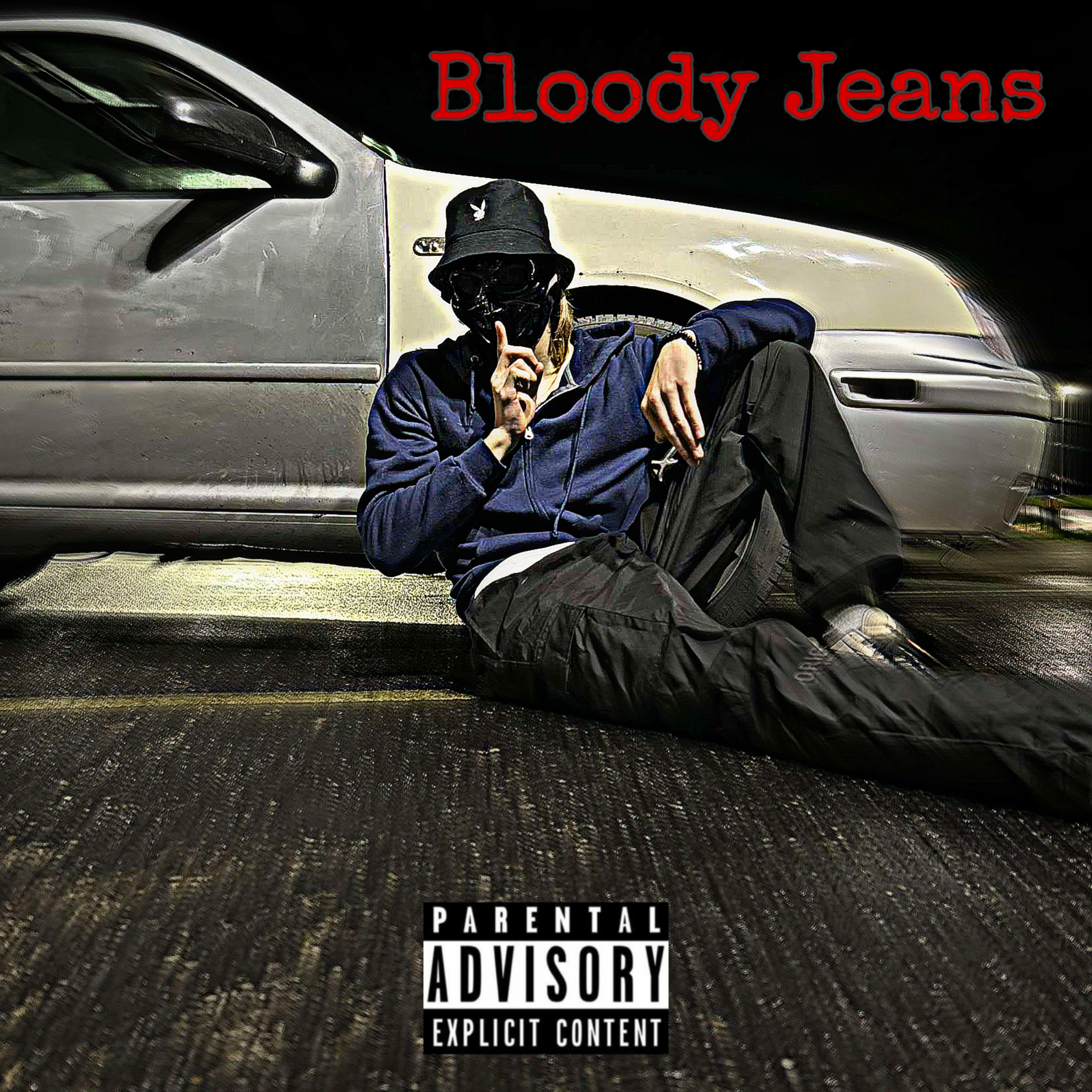 Bloody Jeans artwork