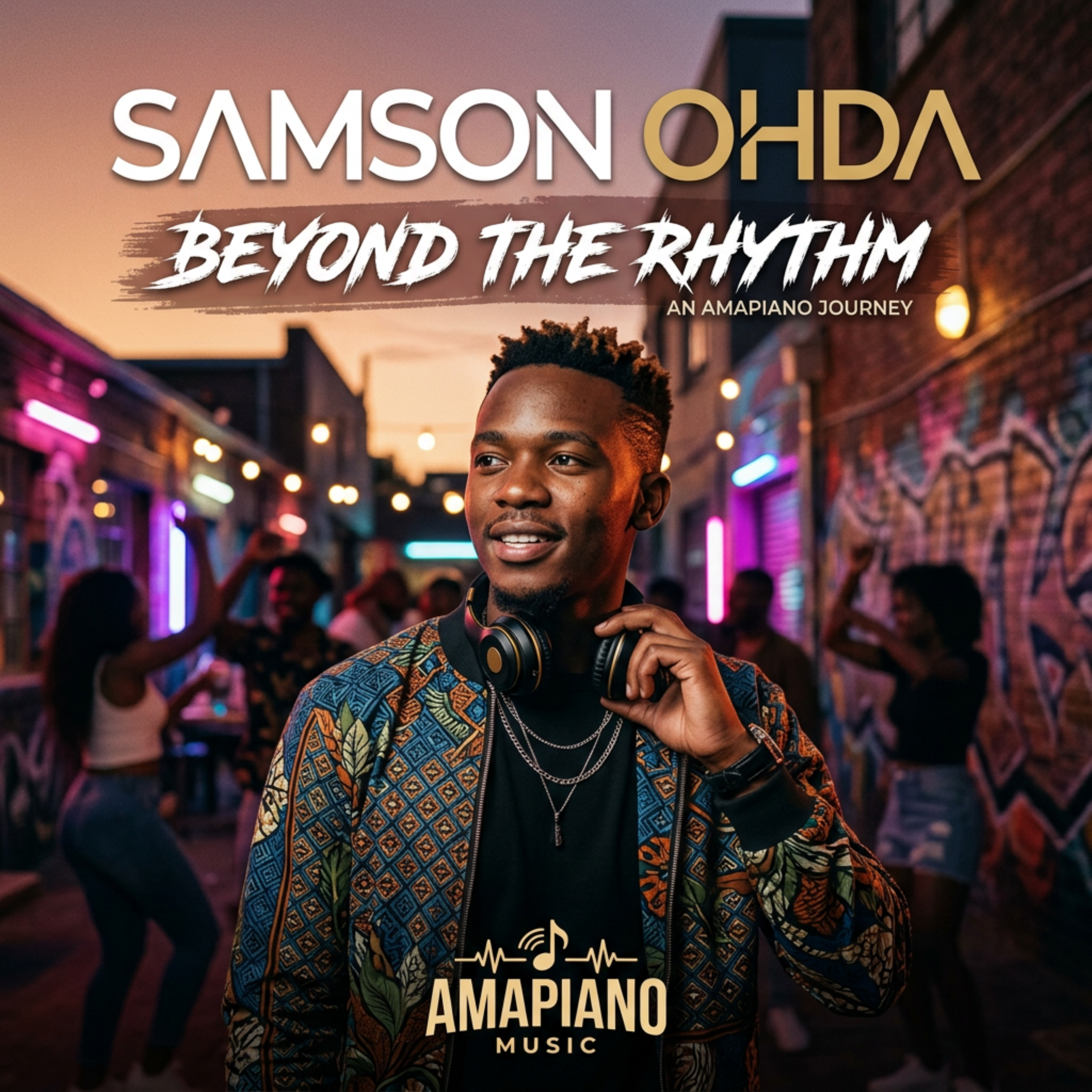 Beyond The Rhythm by Samson Ohda  cover art